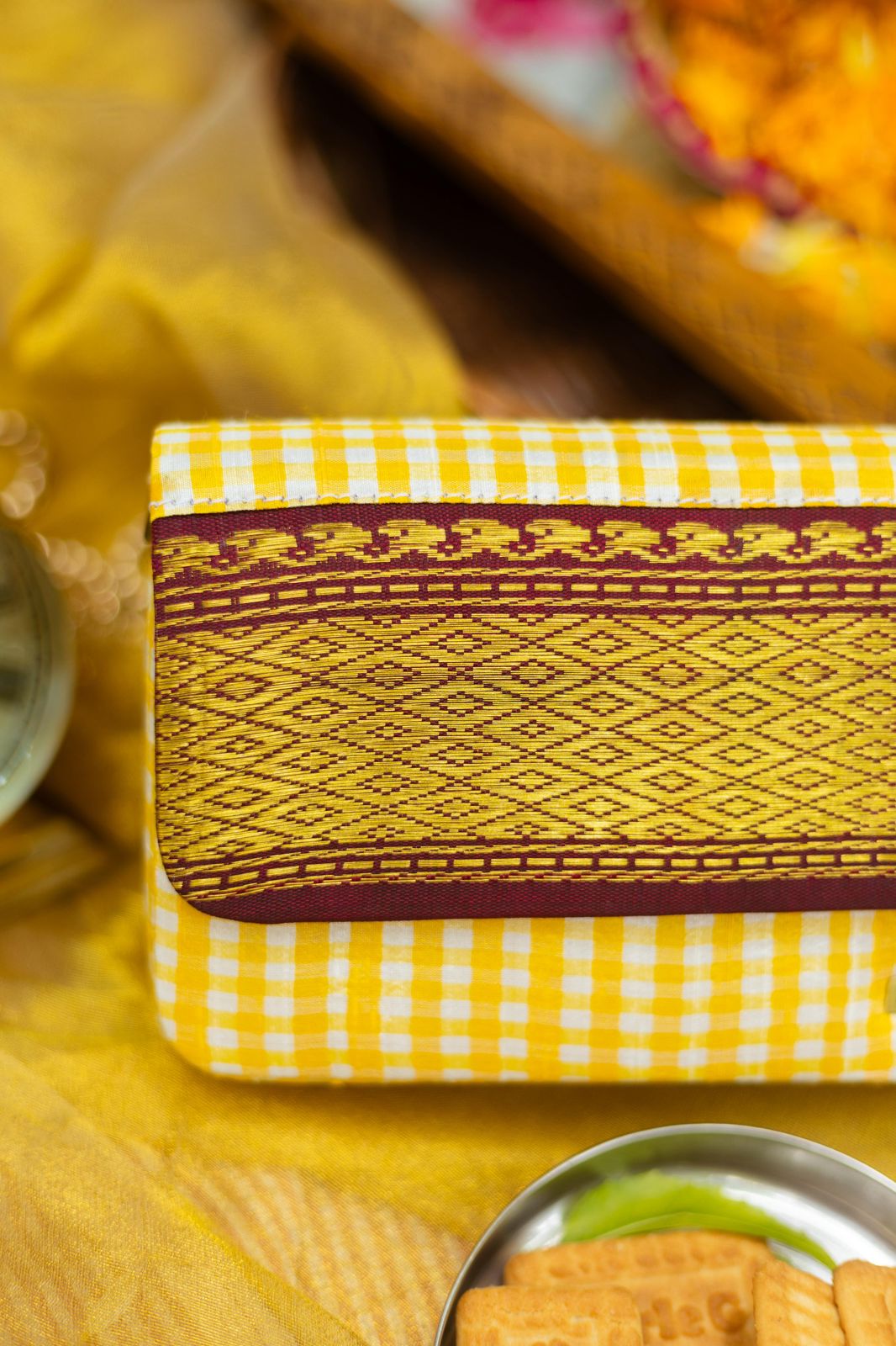 Yellow with matron Kuyil kan