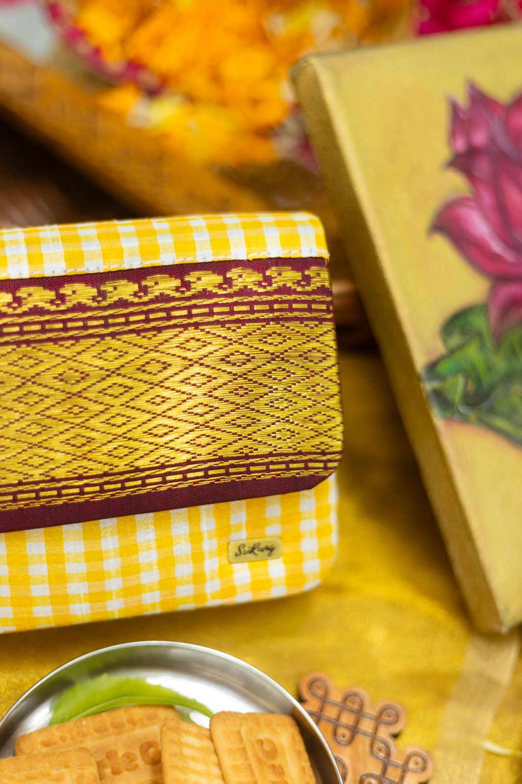 Yellow with matron Kuyil kan