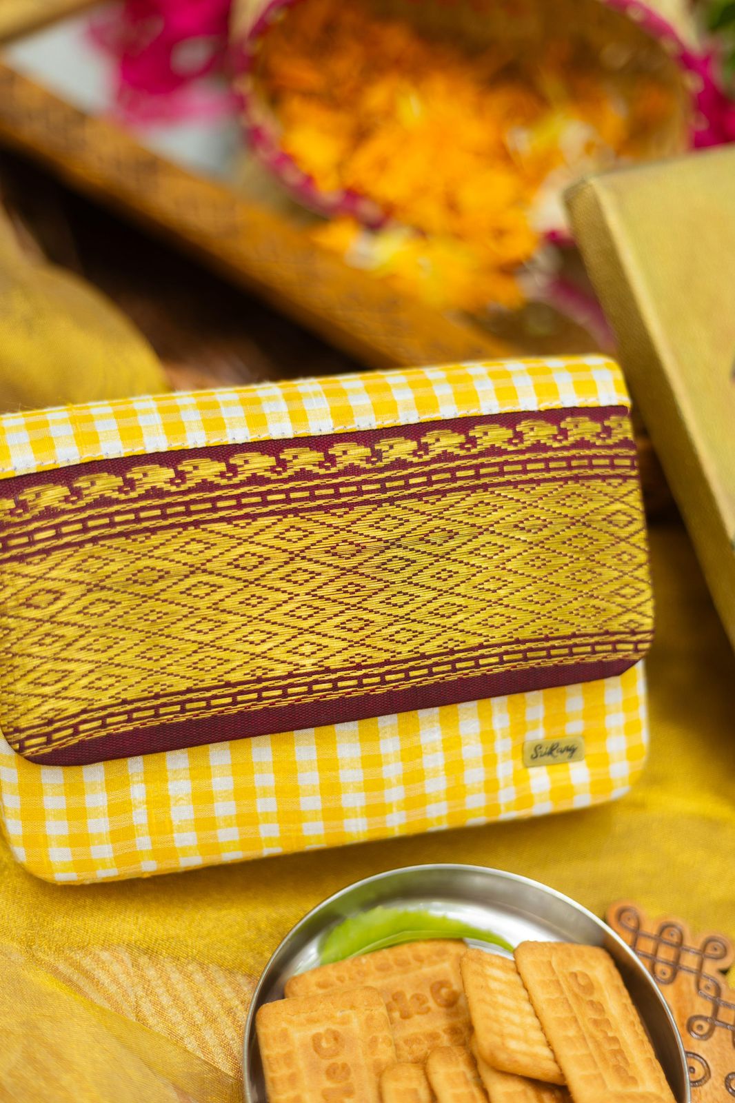 Yellow with matron Kuyil kan