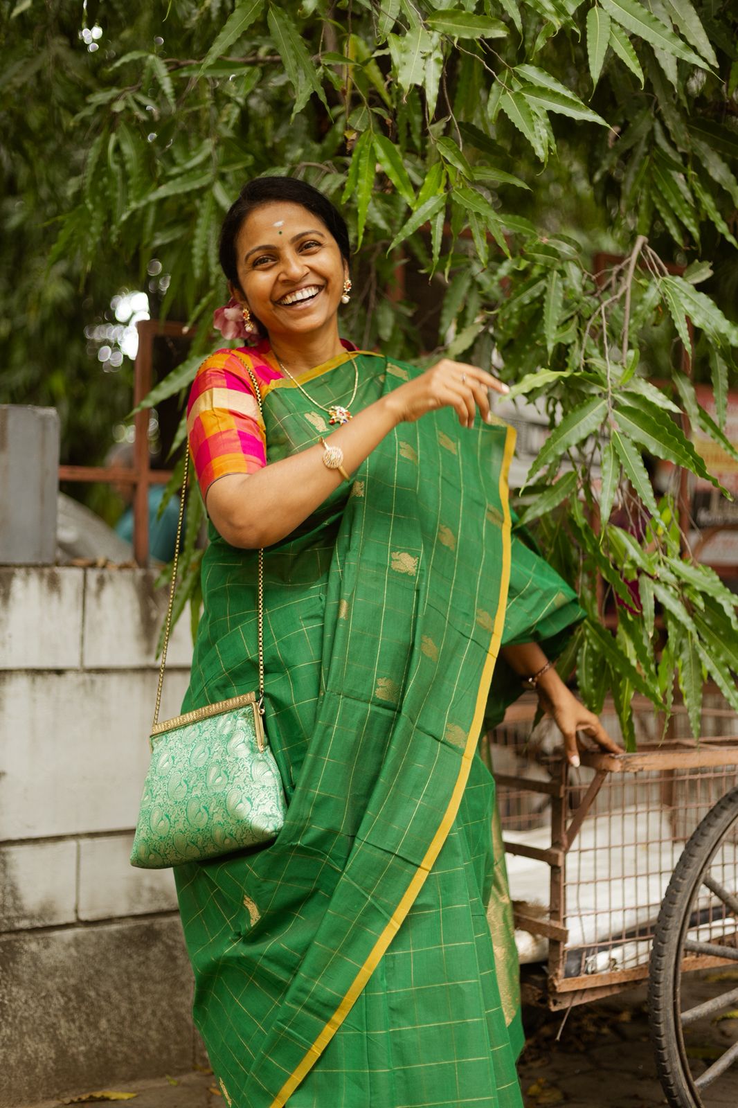 Green mayil & Yaani Anarkalai