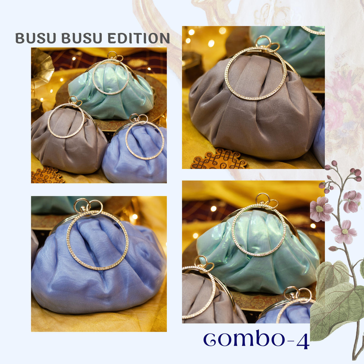 Busu busu combo 4