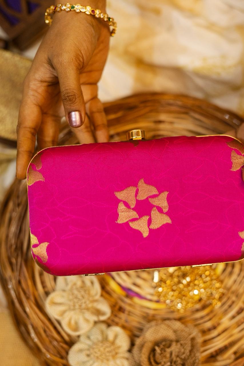 Striking pink with chakra