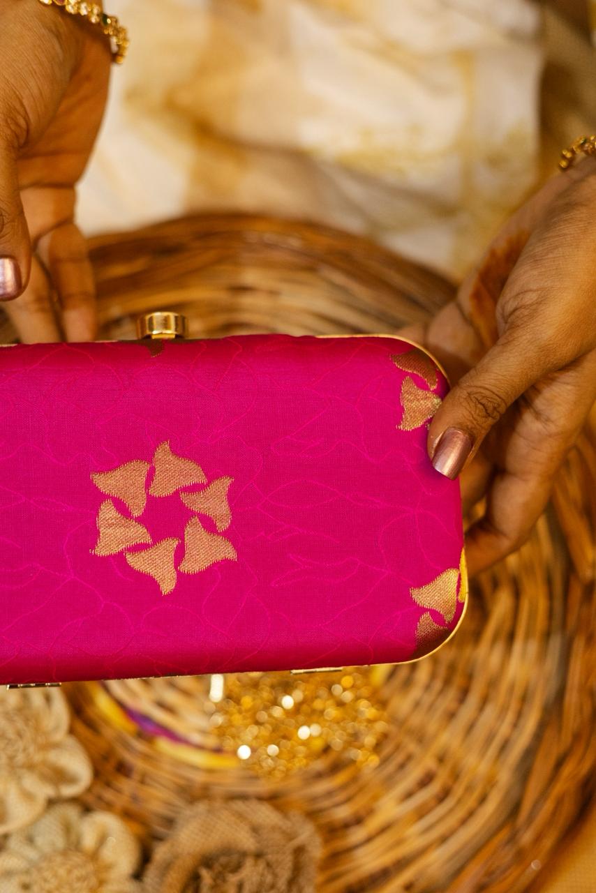 Striking pink with chakra