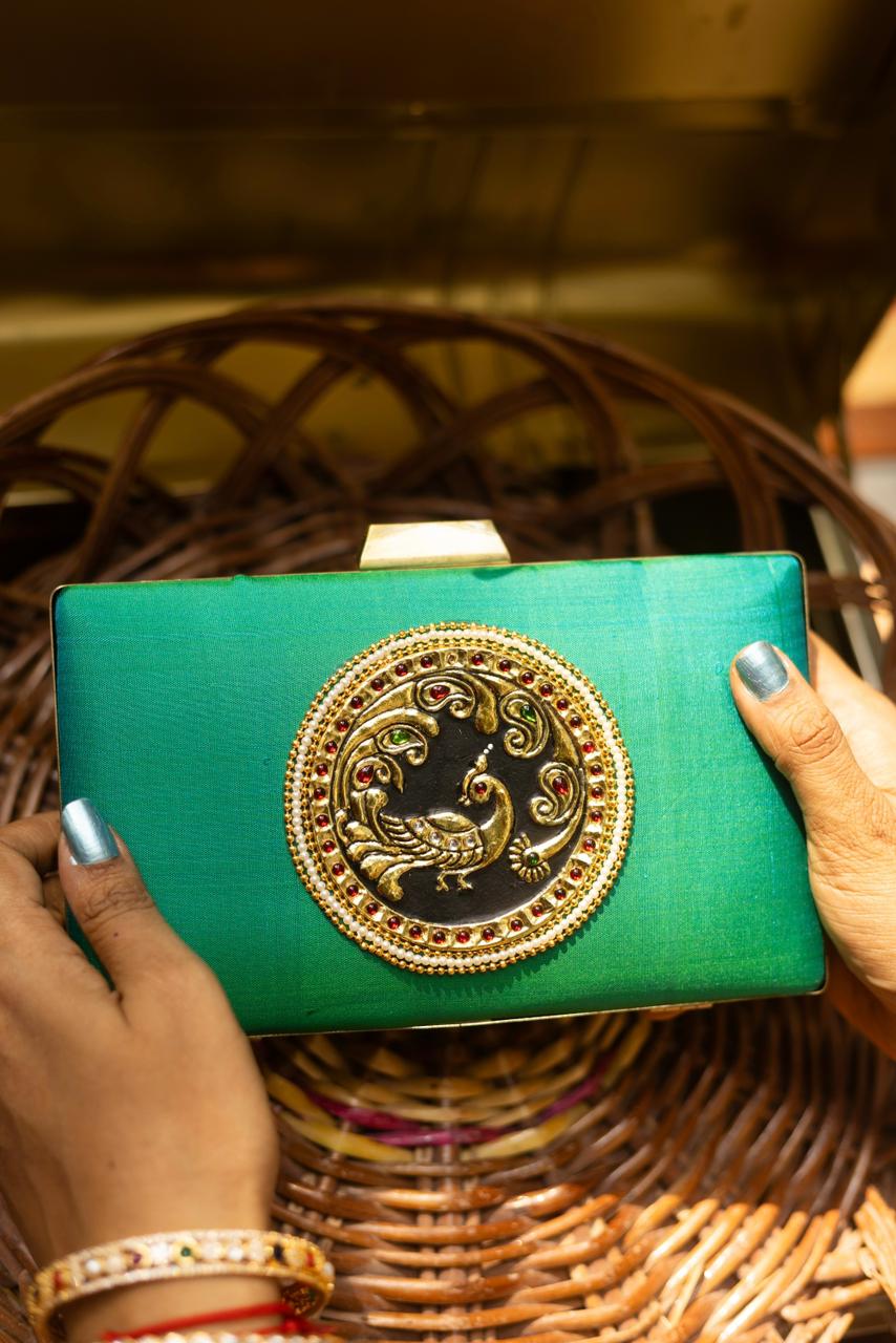 Rama green single mayil 🦚