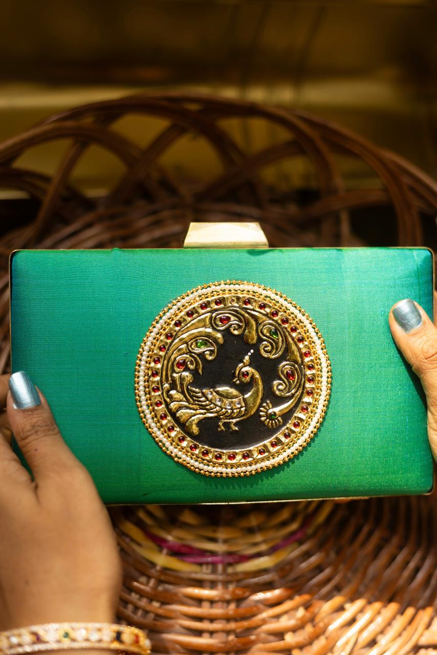 Rama green single mayil 🦚