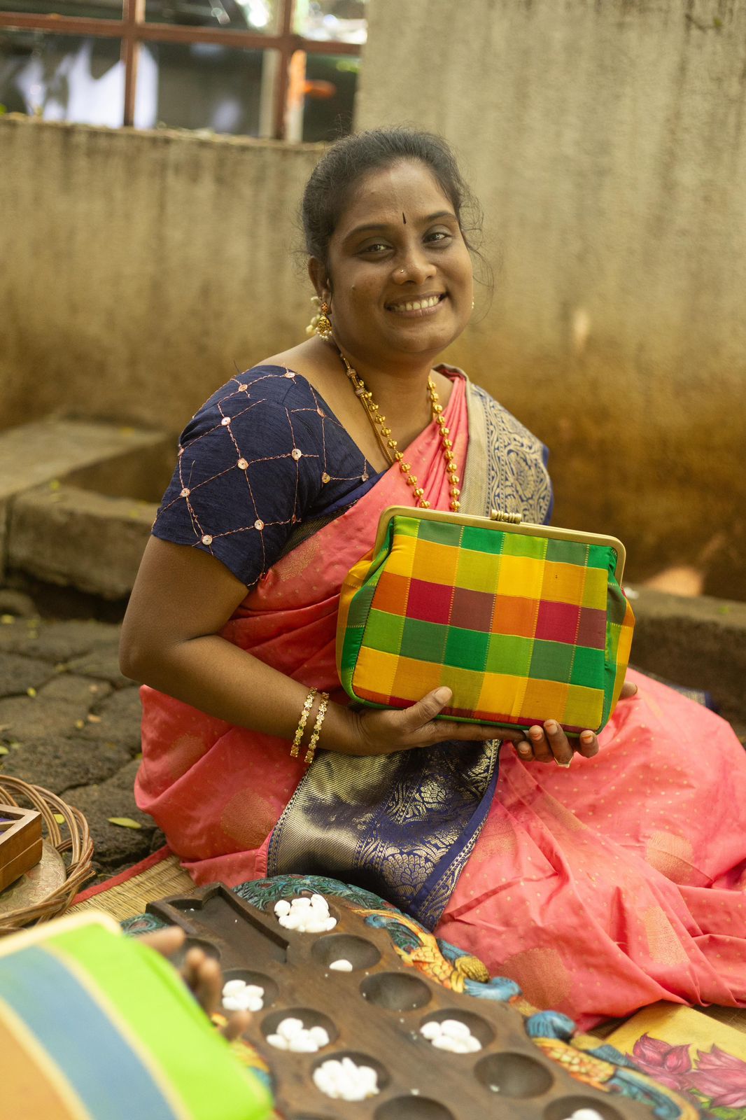 Traditional Pallum pazhamum Big damru