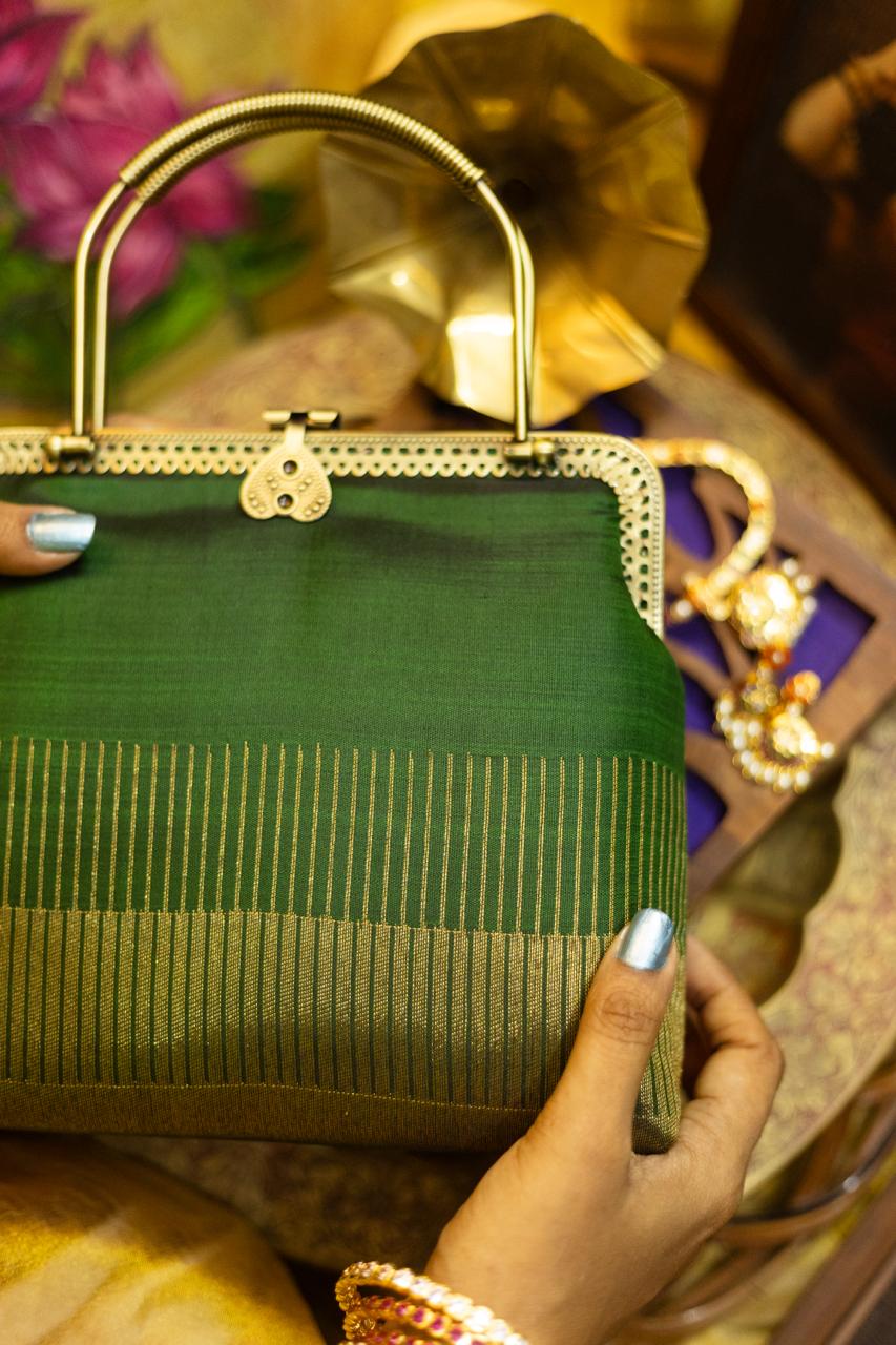 8 kol seepu Rekku green and Mayil Rani pink