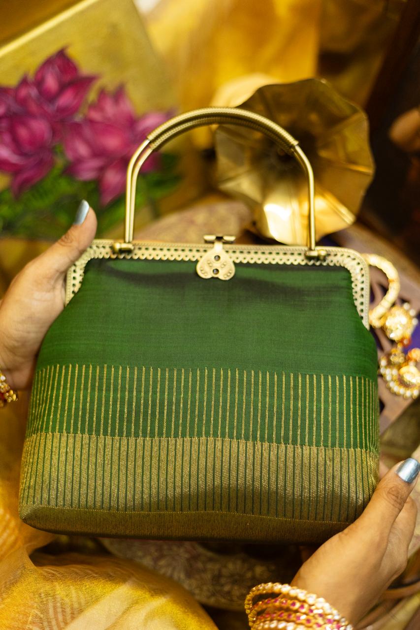 8 kol seepu Rekku green and Mayil Rani pink