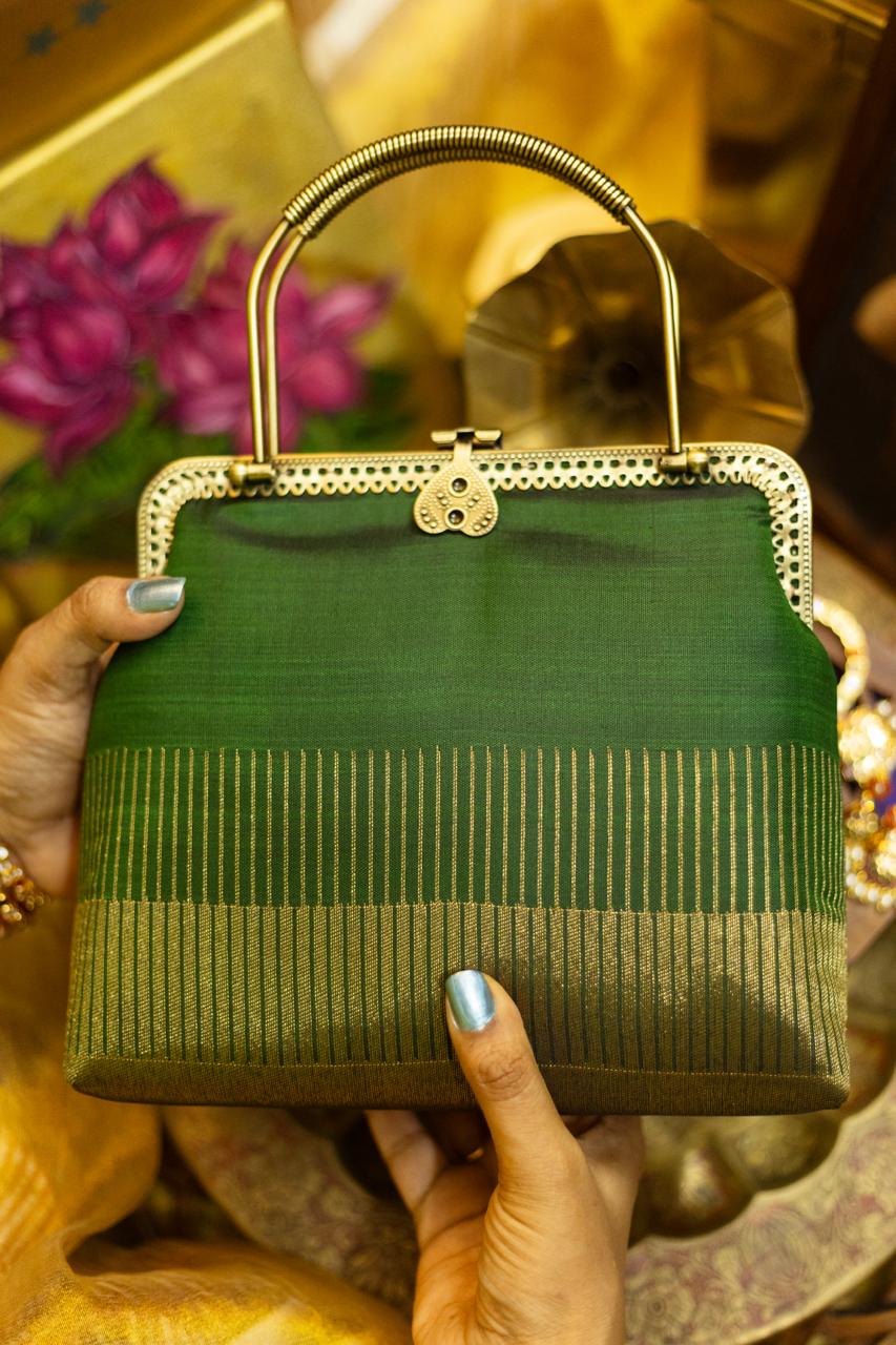 8 kol seepu Rekku green and Mayil Rani pink