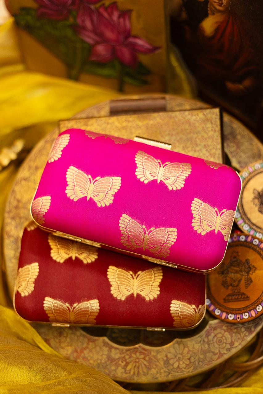 Mittai pink butterfly