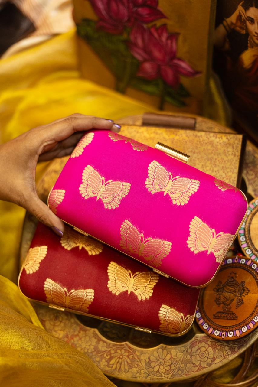 Mittai pink butterfly