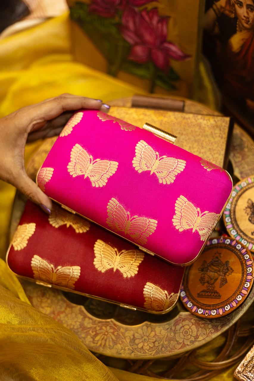 Mittai pink butterfly