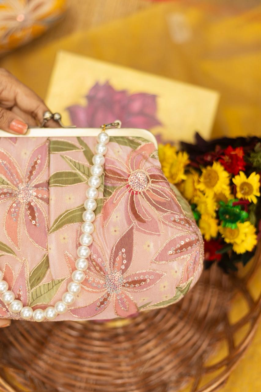 Crape baby pink peach 🩷