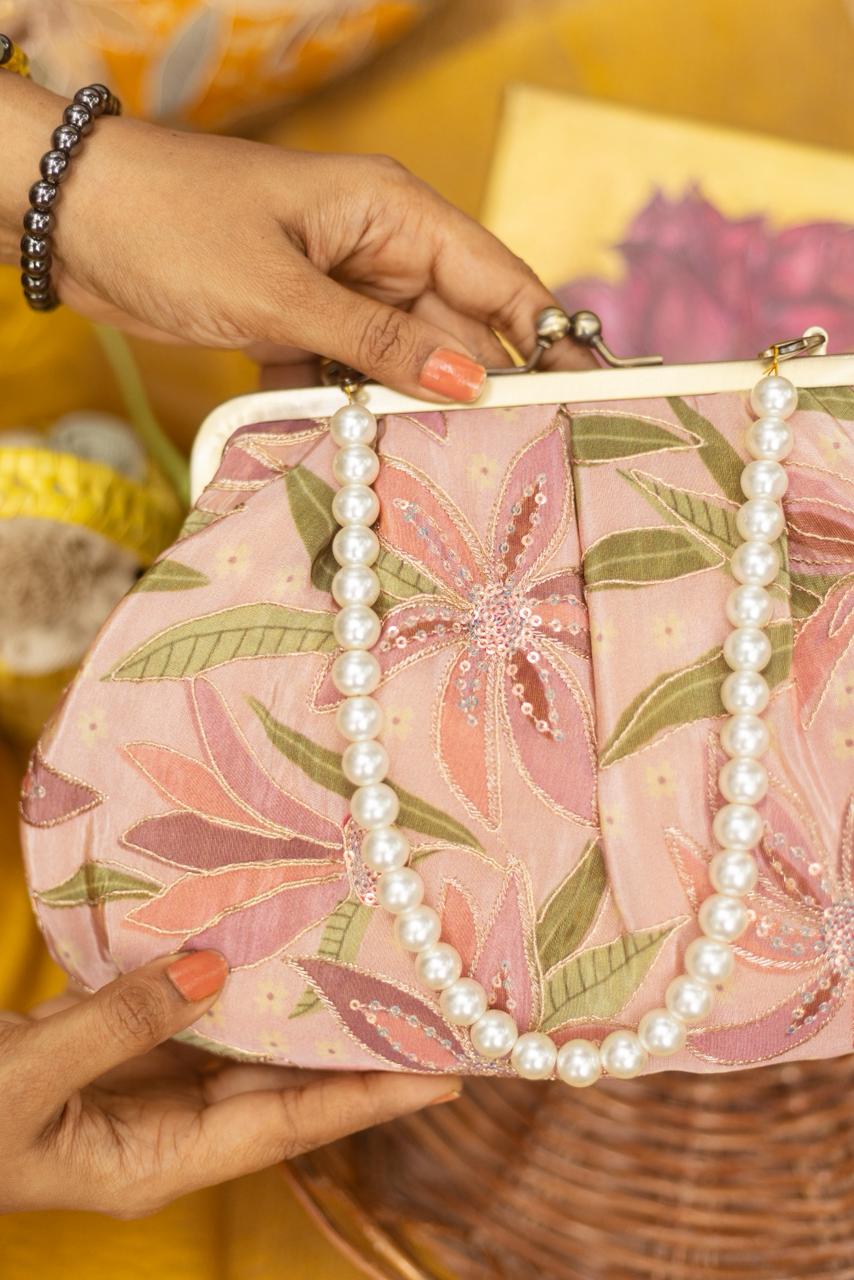 Crape baby pink peach 🩷