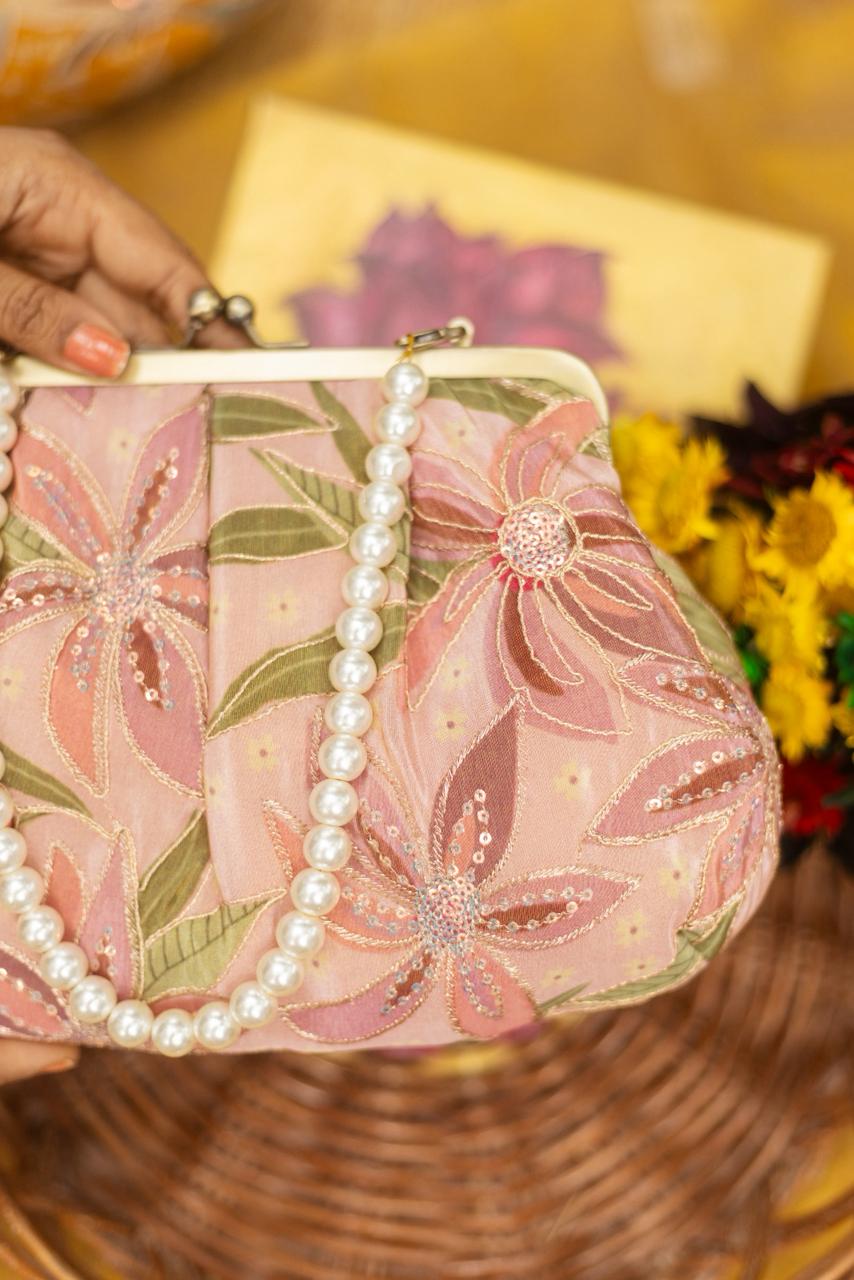 Crape baby pink peach 🩷