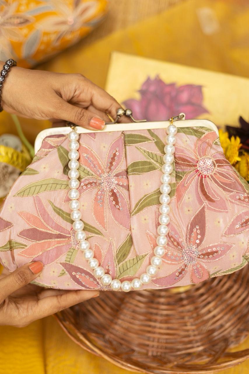 Crape baby pink peach 🩷