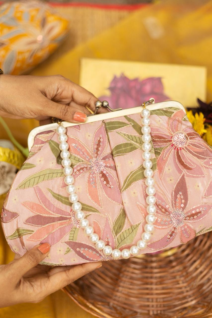 Crape baby pink peach 🩷