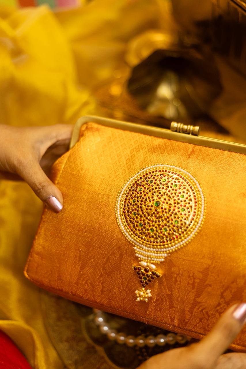 Copper jacquard 💛