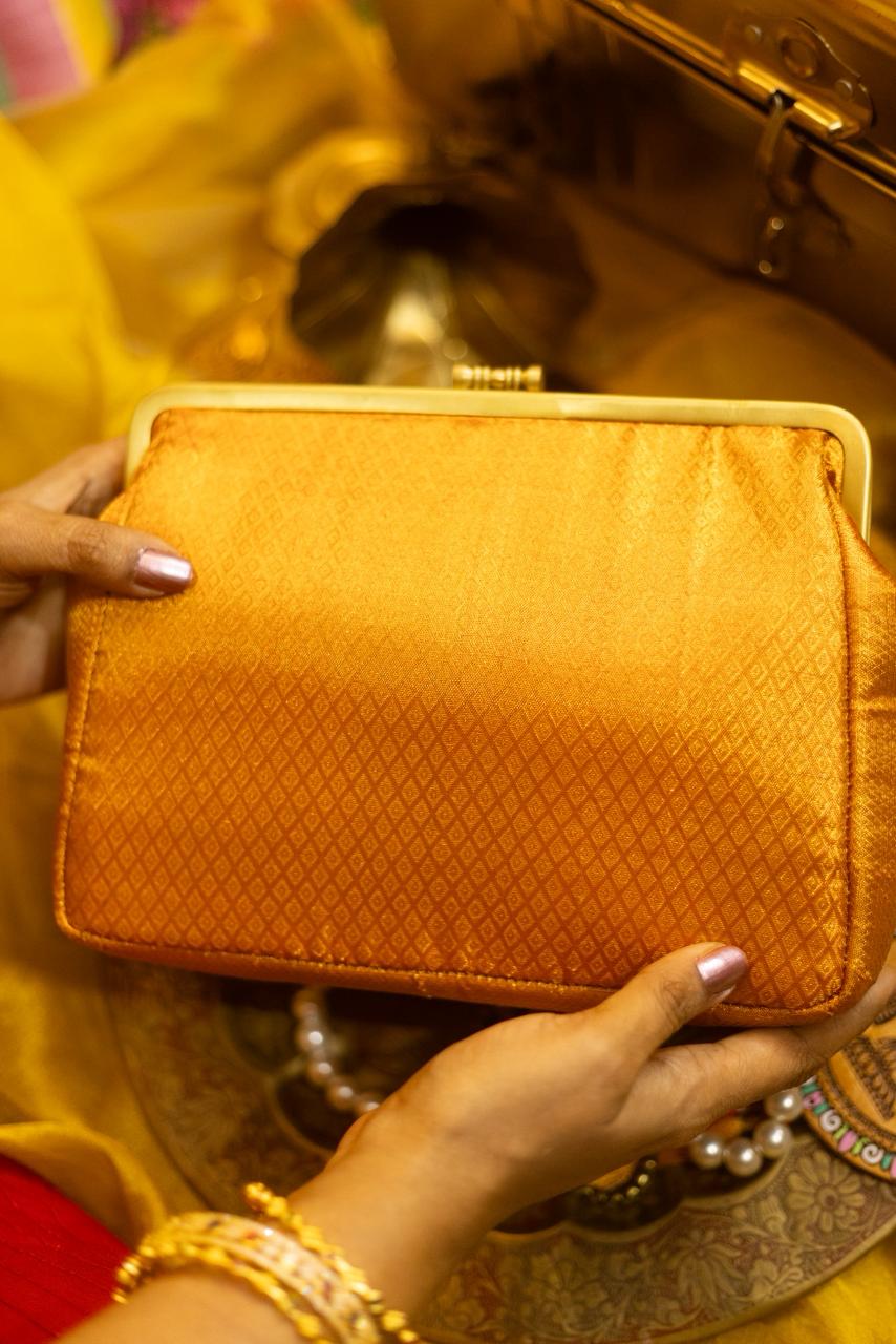 Copper jacquard 💛