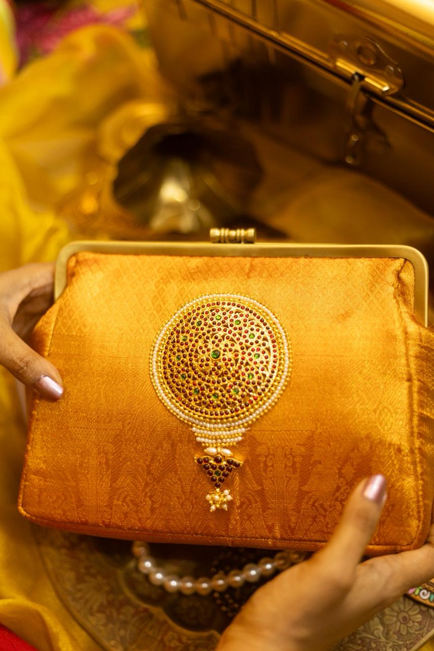 Copper jacquard 💛