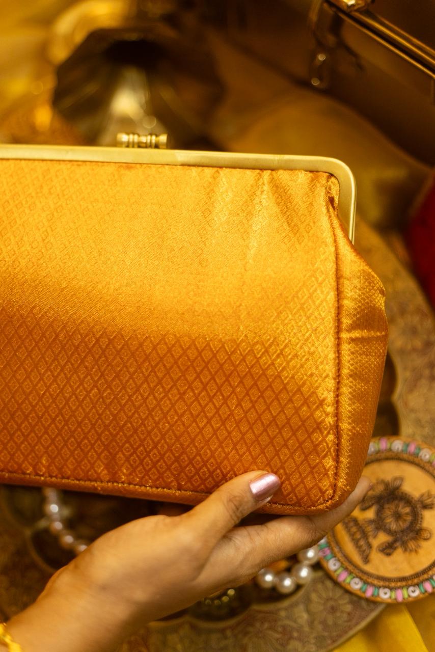 Copper jacquard 💛