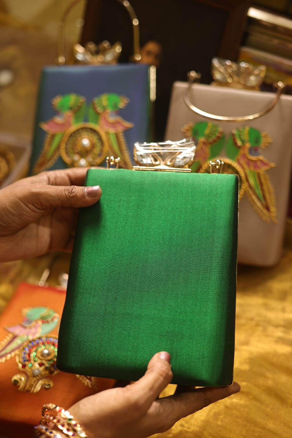 Meenakari Green