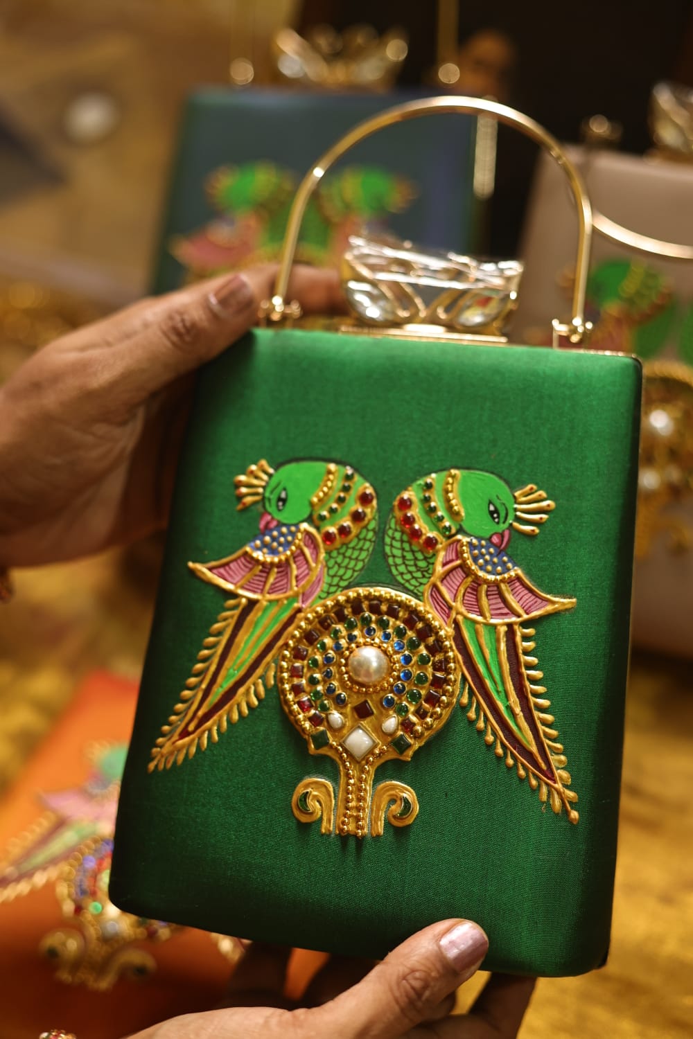 Meenakari Green