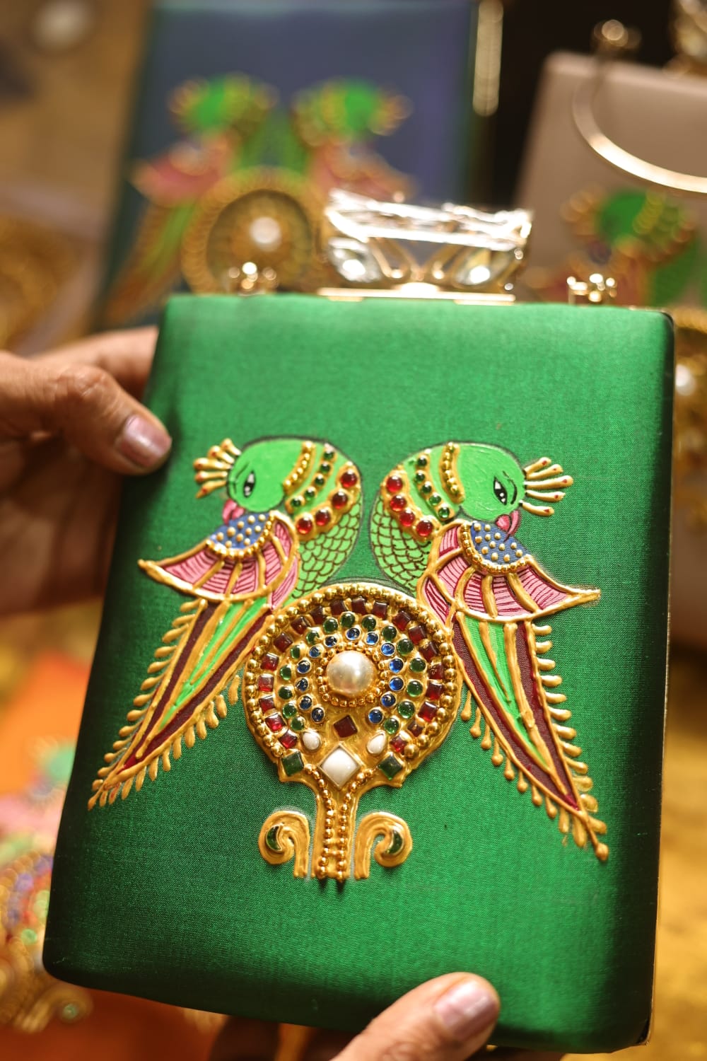Meenakari Green