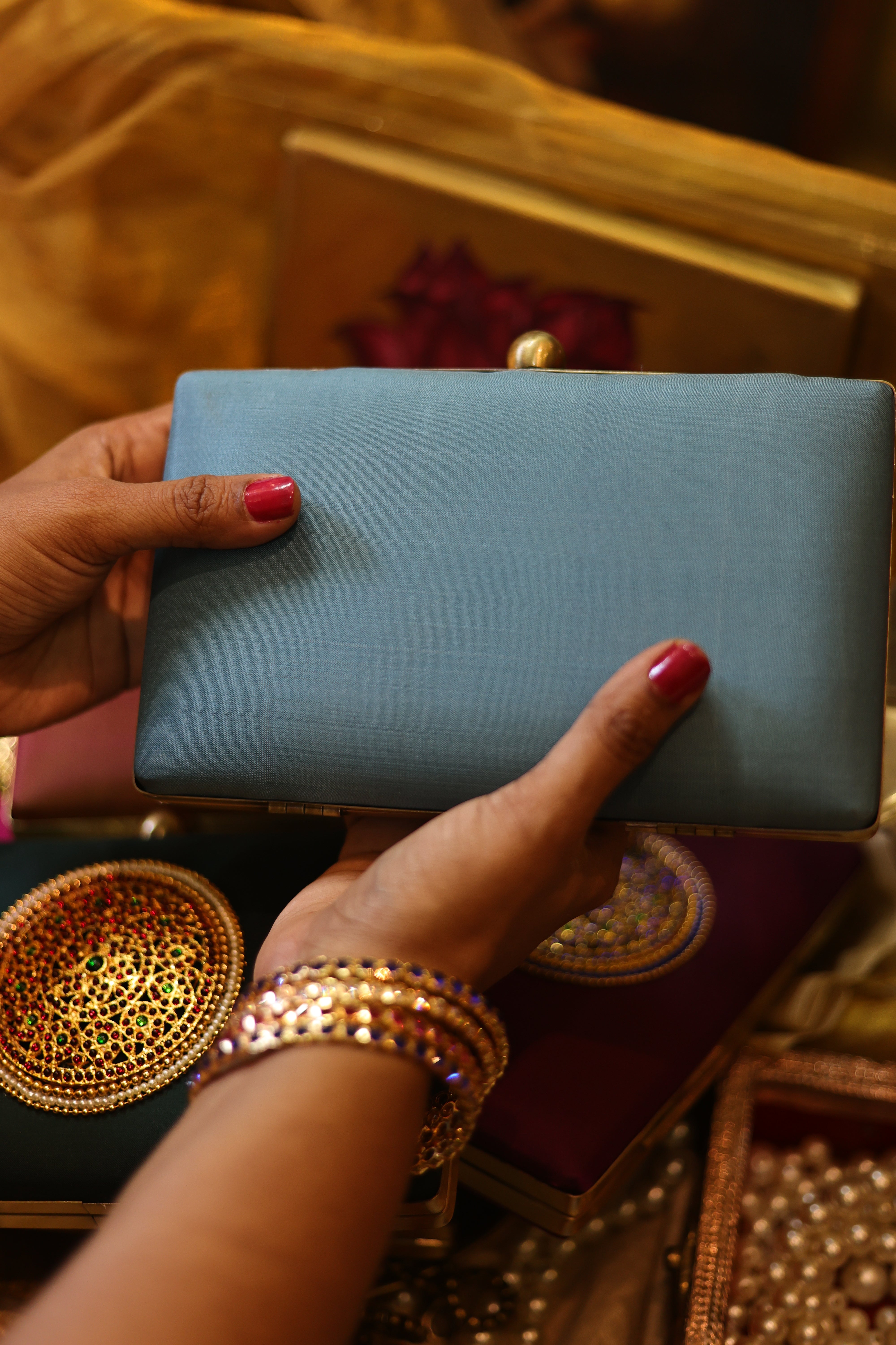 Baby Blue rakudi