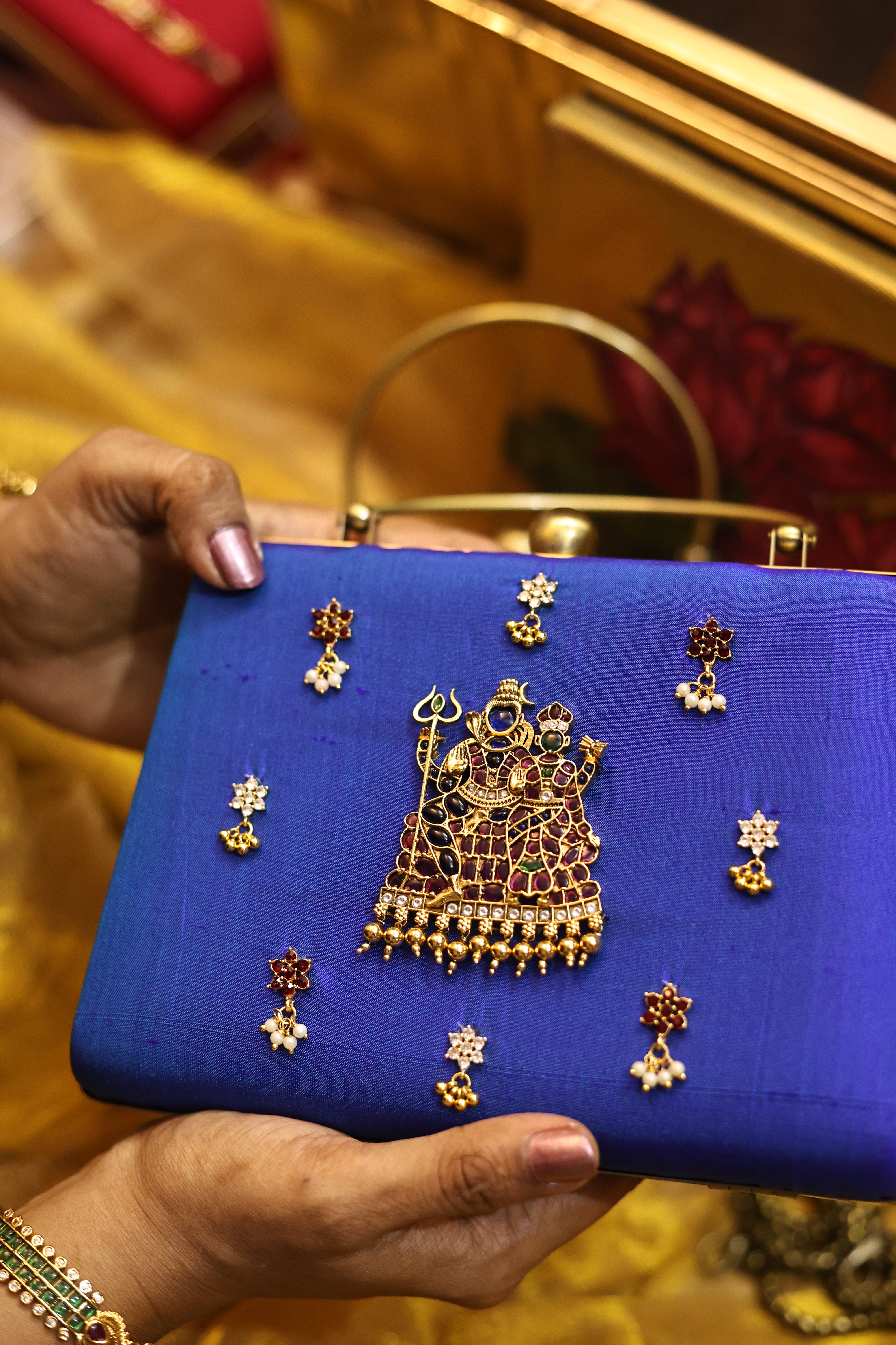 Kailasha royal blue