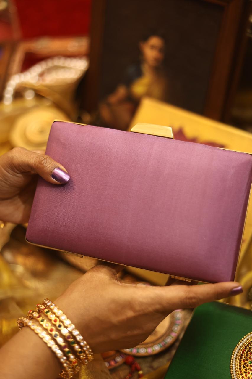 Lilac  pink rakudi