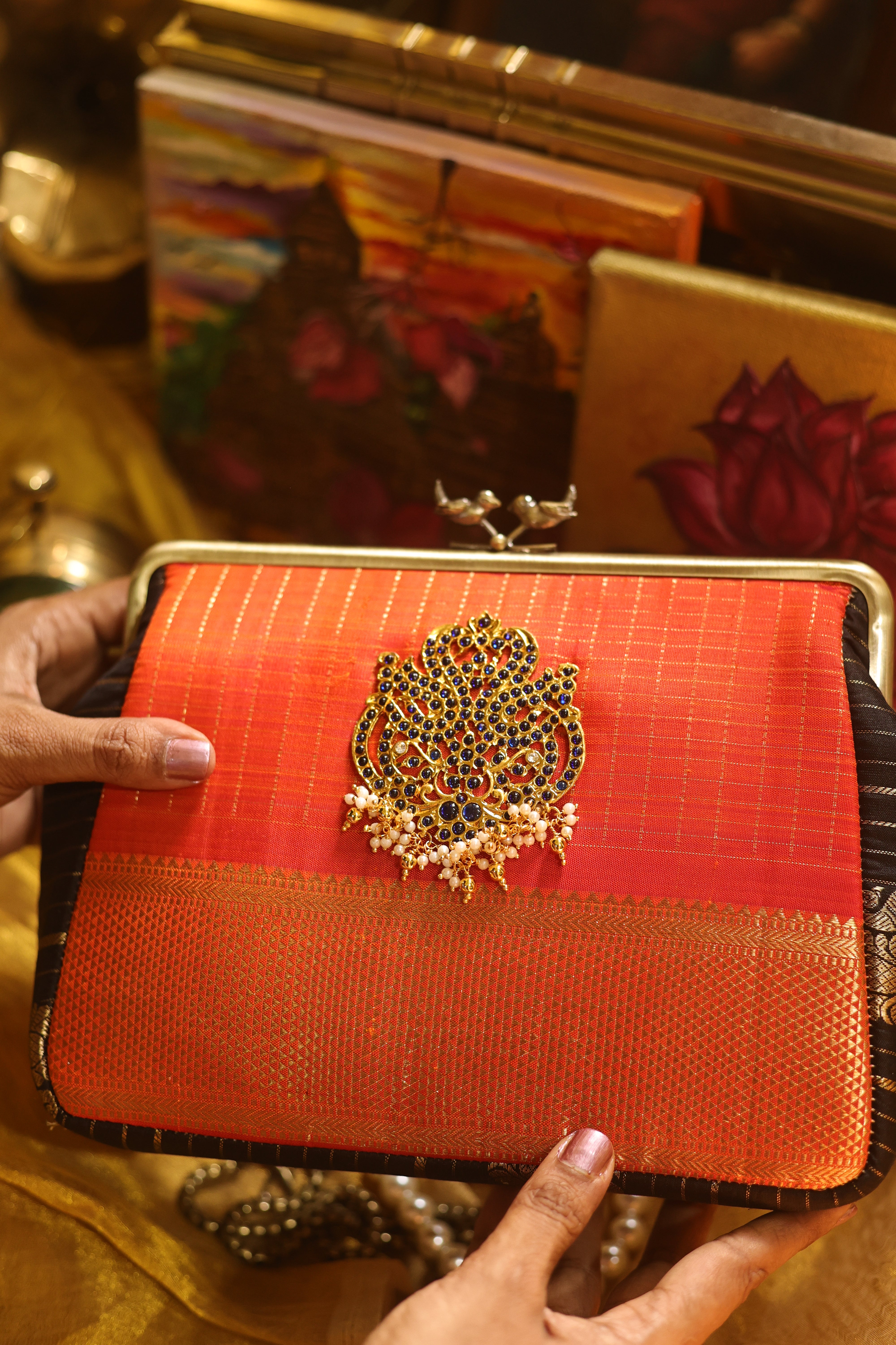 The orange mittai