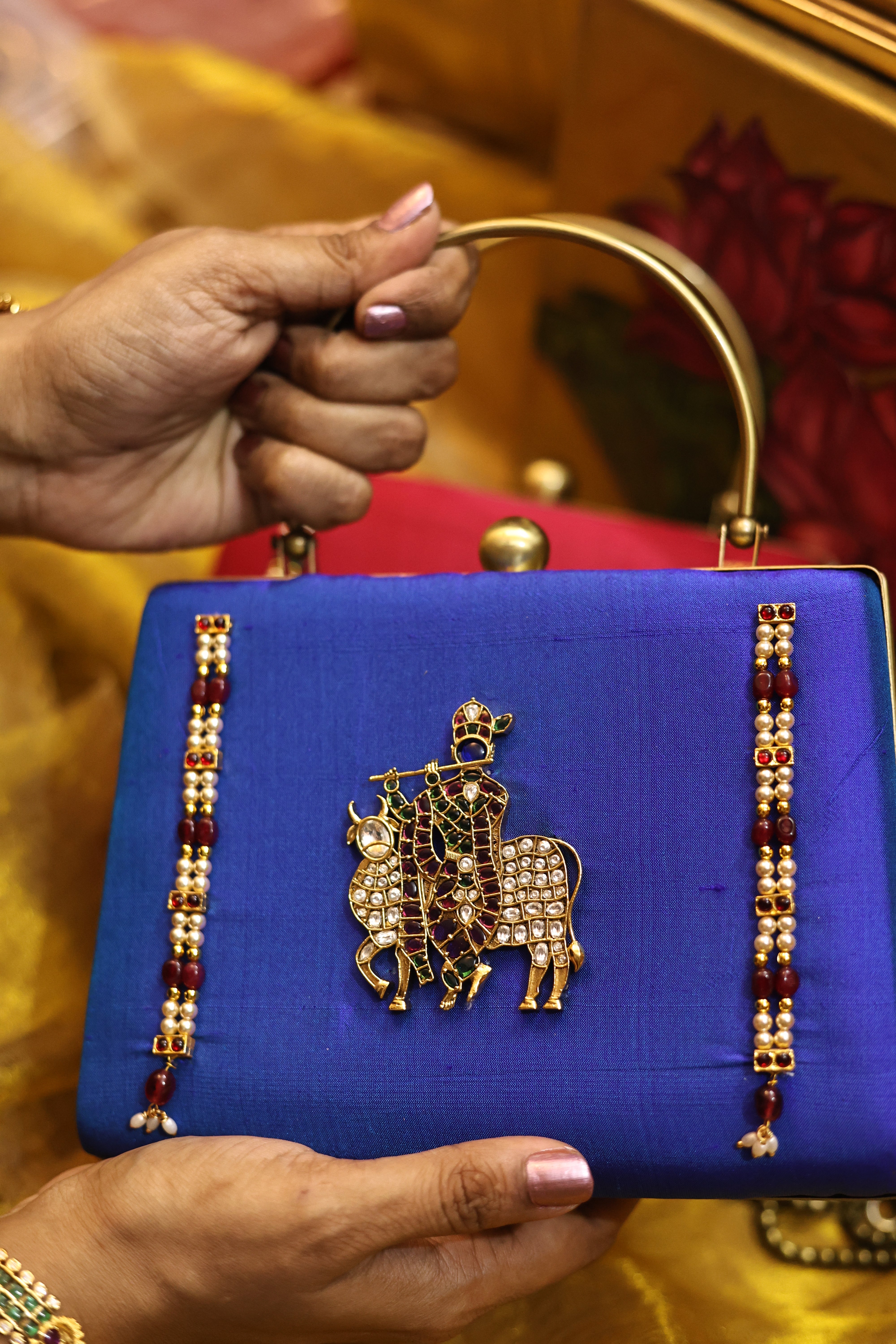 Rajagopalan royal blue