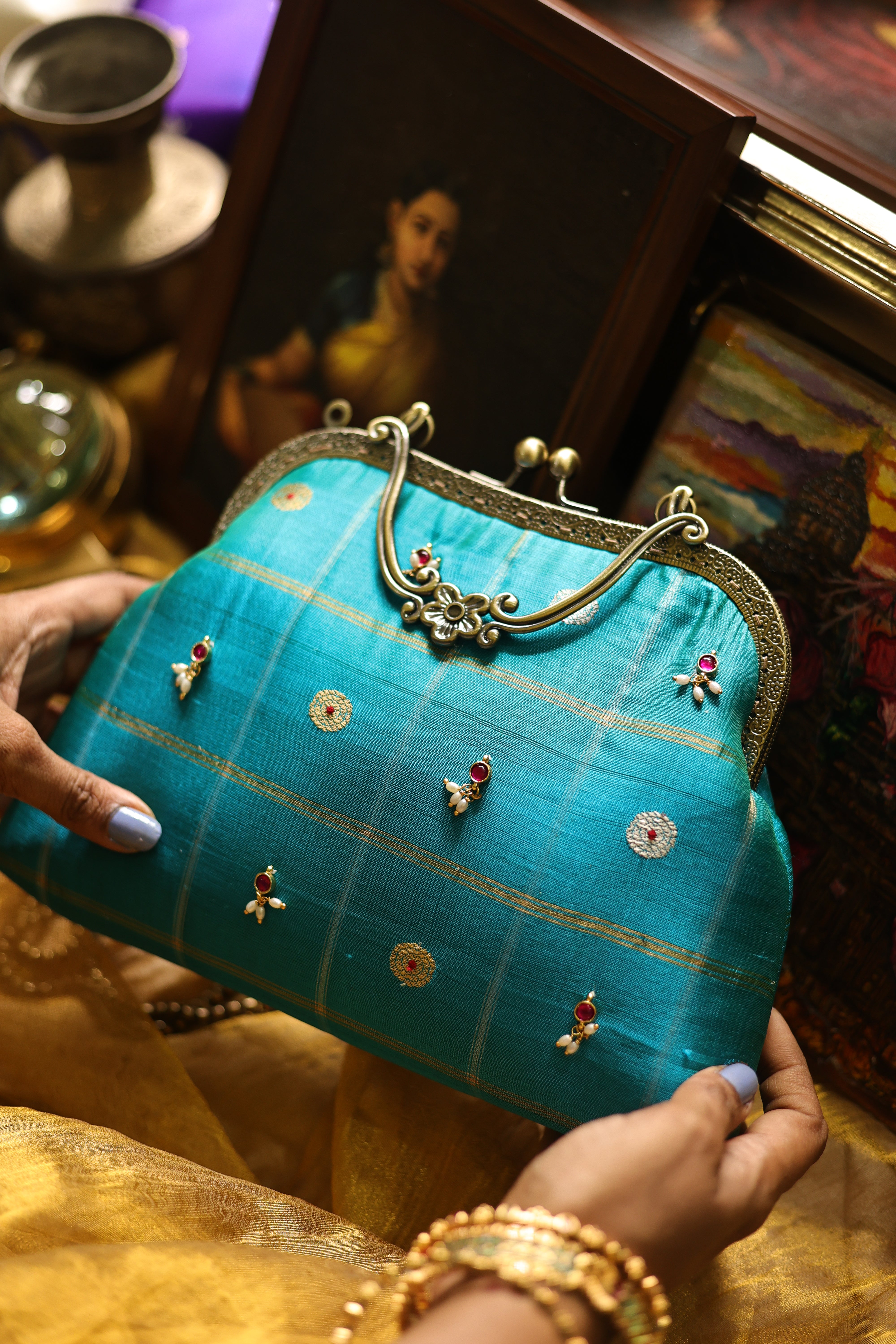 Copper Sulphate blue bling