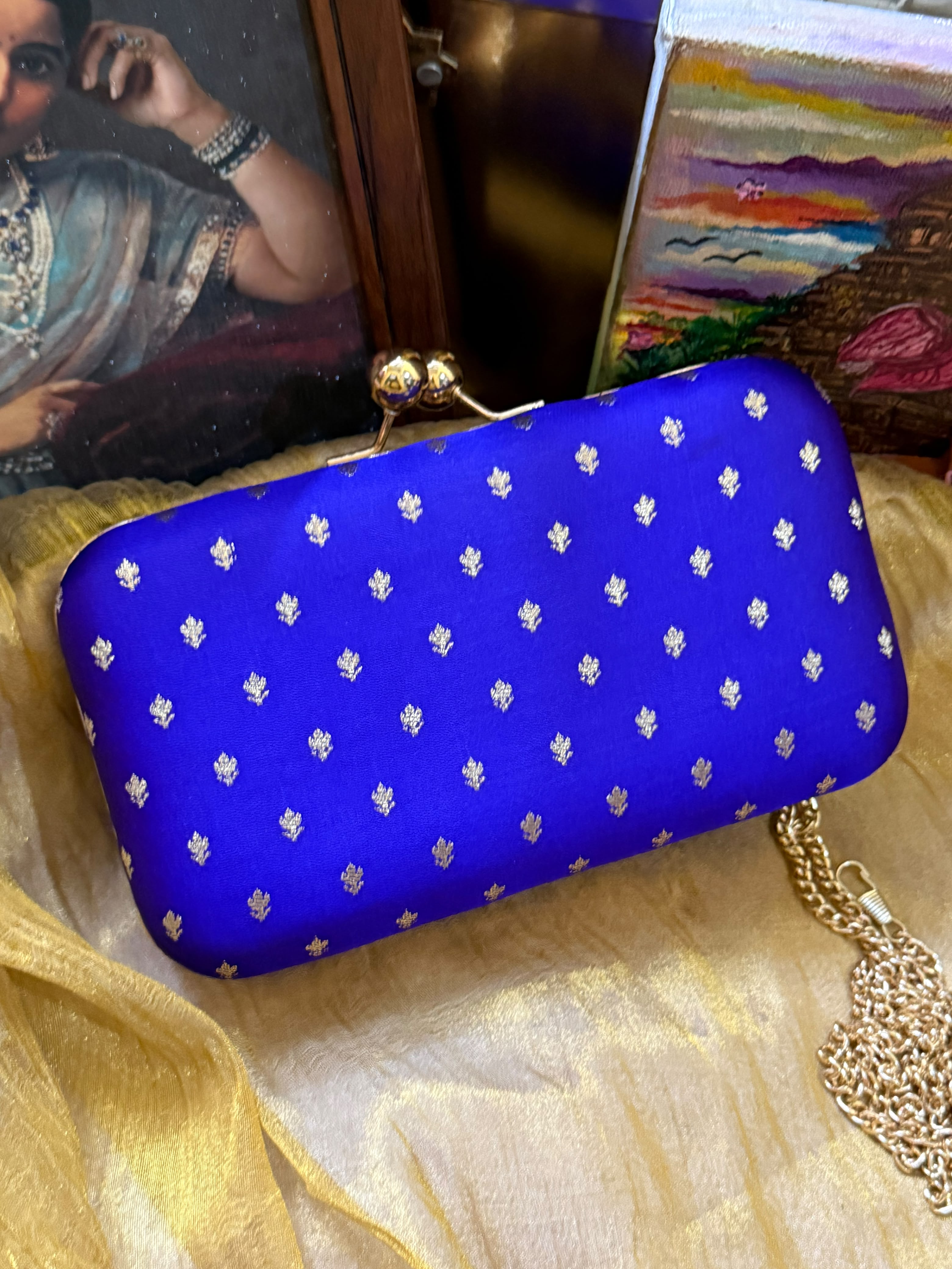 Royal blue love