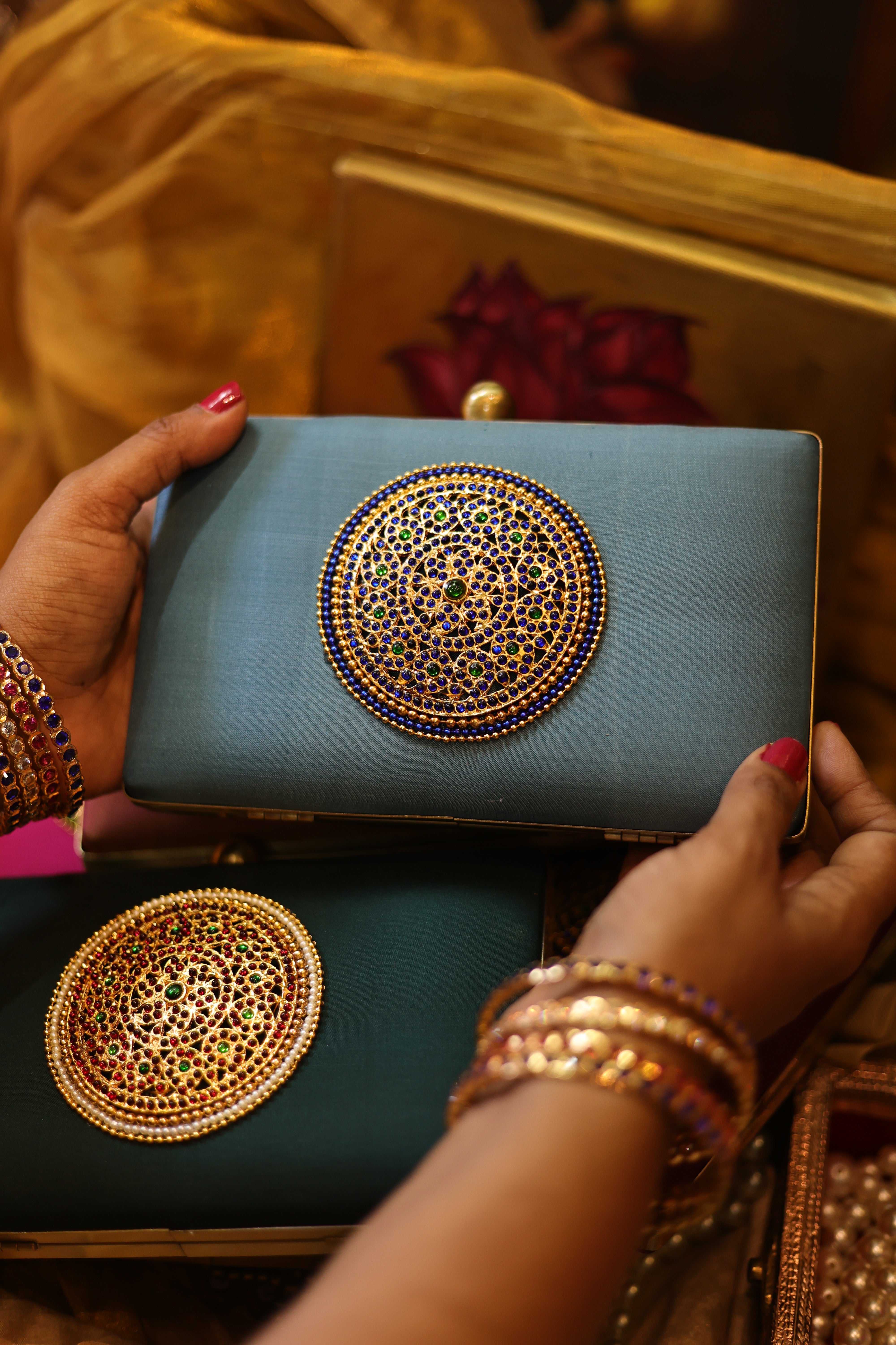 Baby Blue rakudi