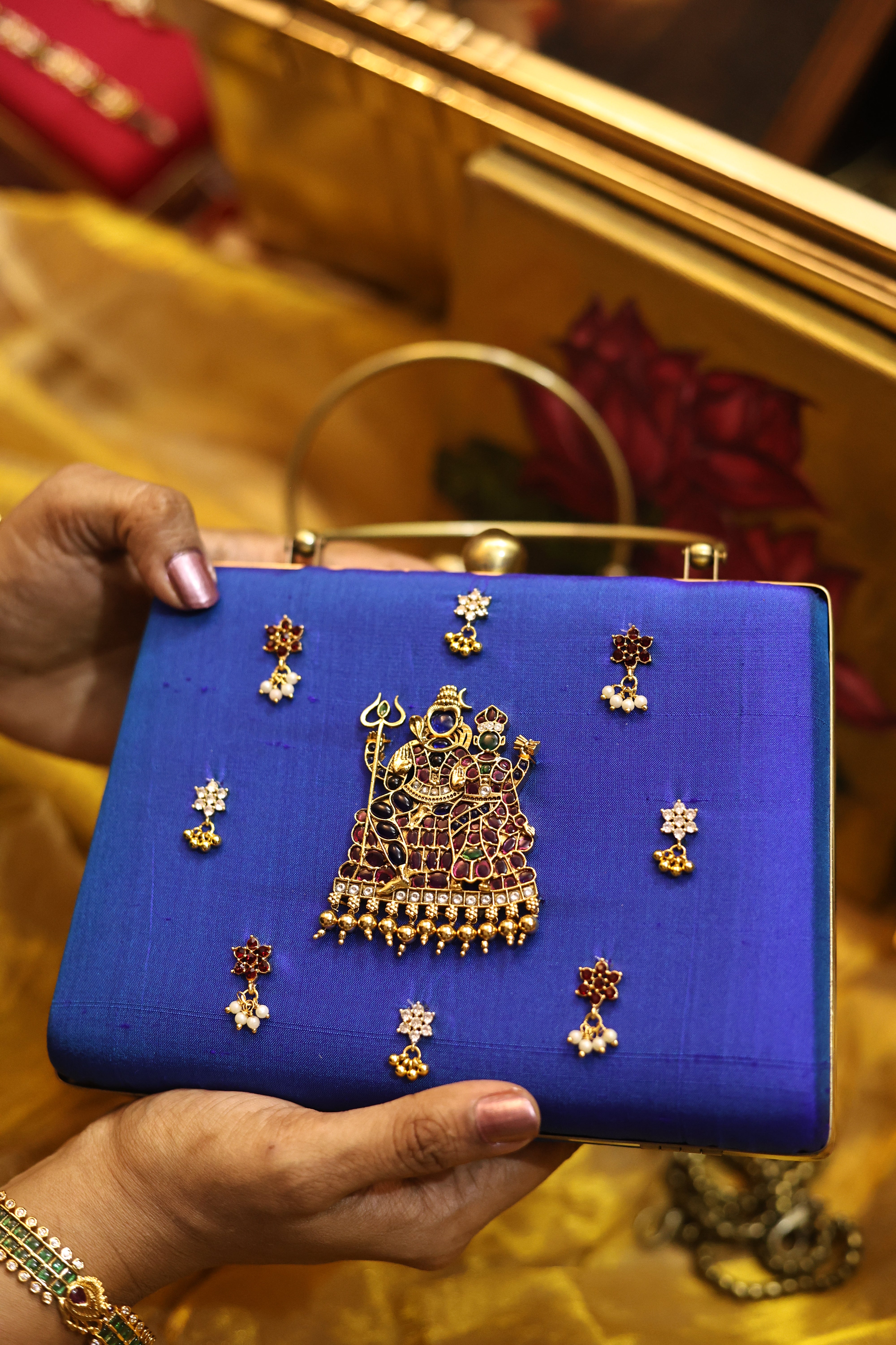 Kailasha royal blue