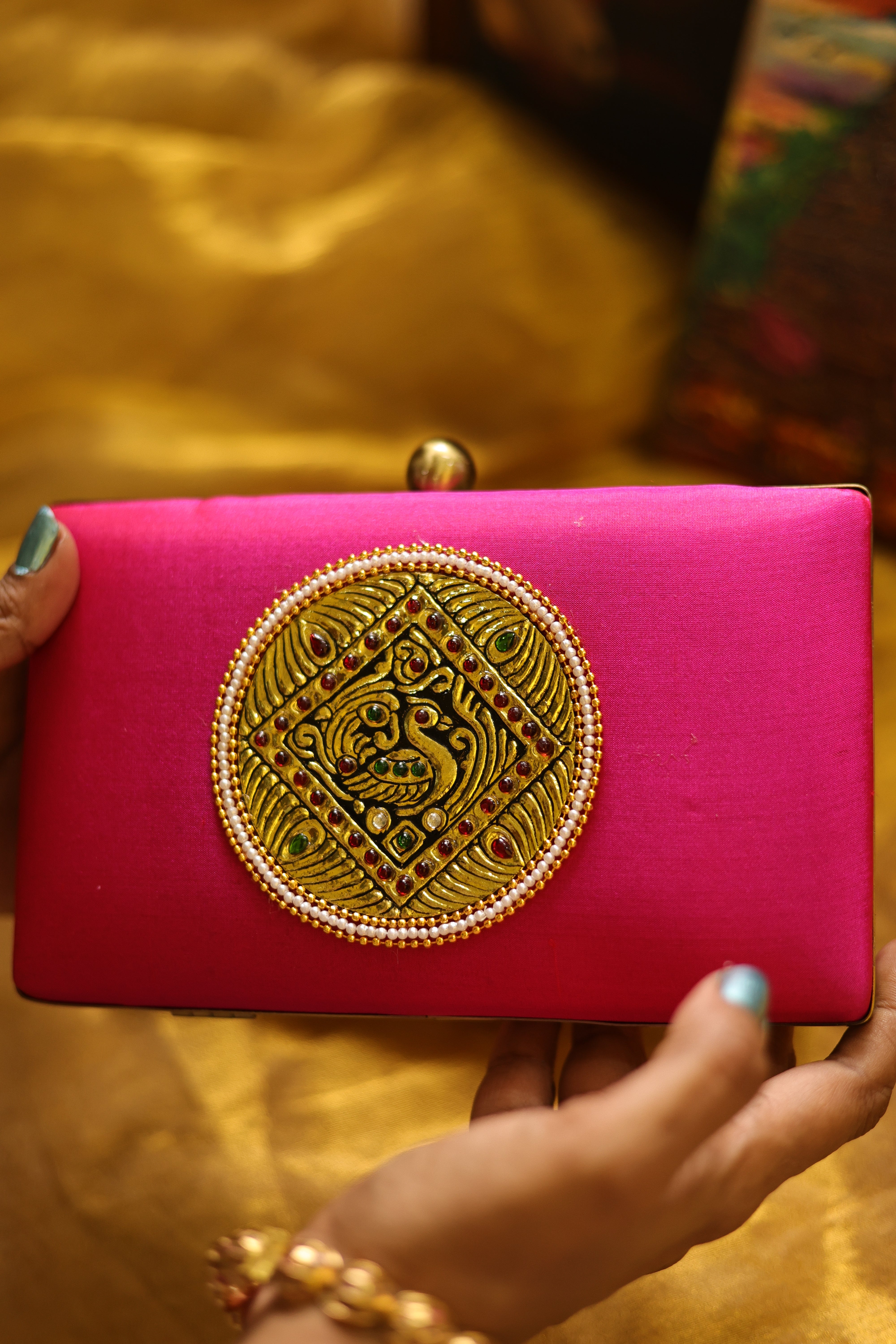 Hot pink💕 annam chakram
