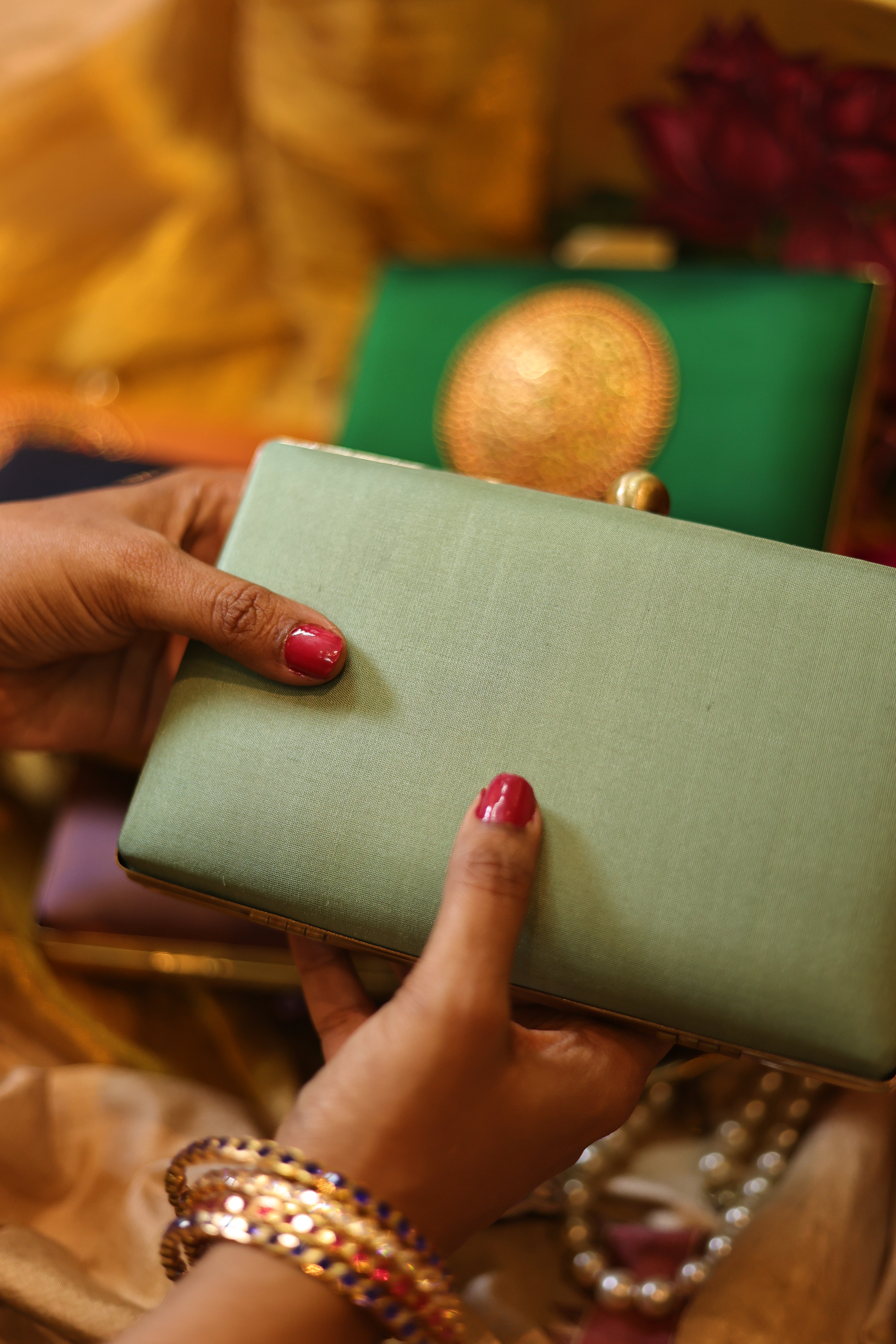 Sage green Rakudi