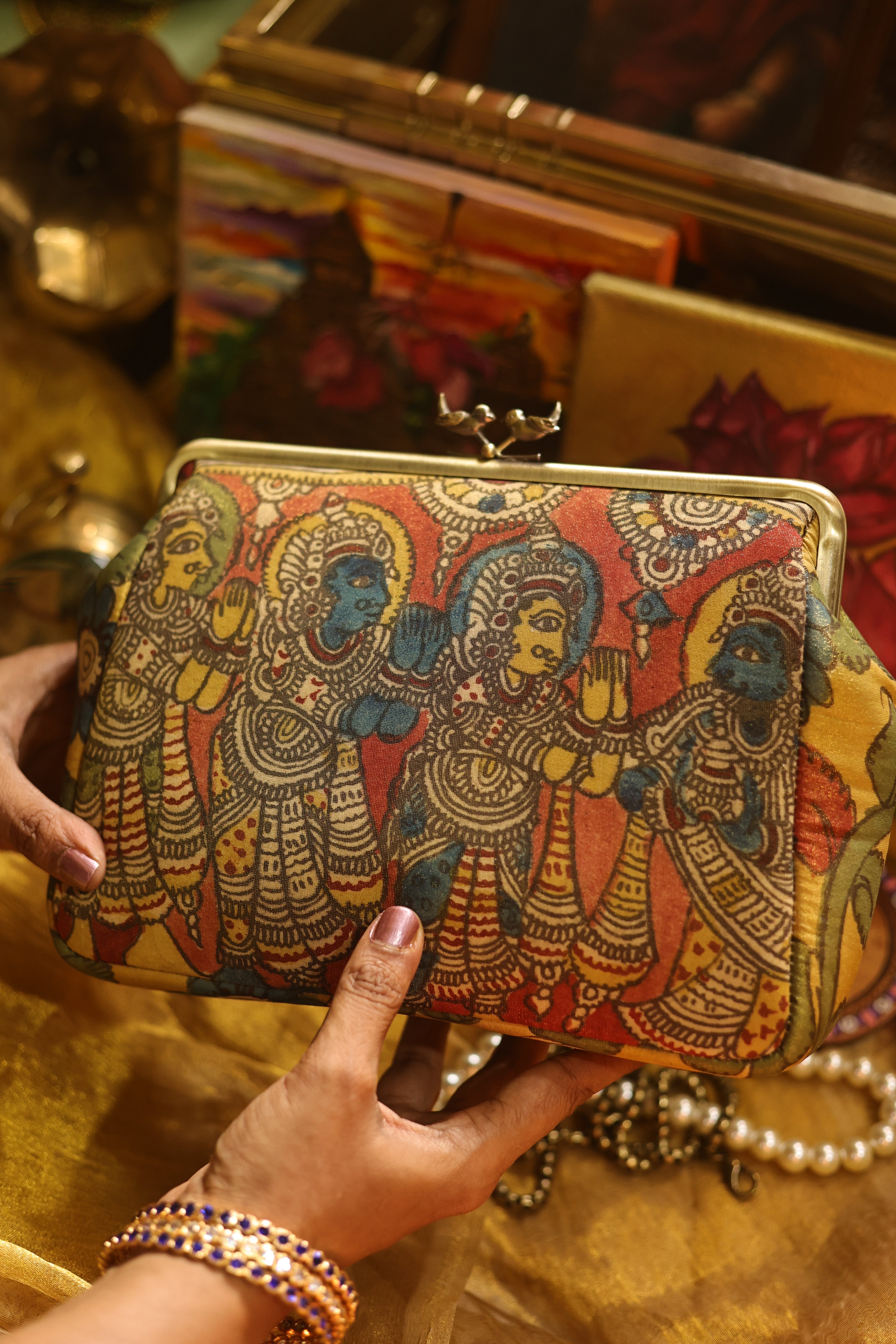 The divine payasa Ramayana moment