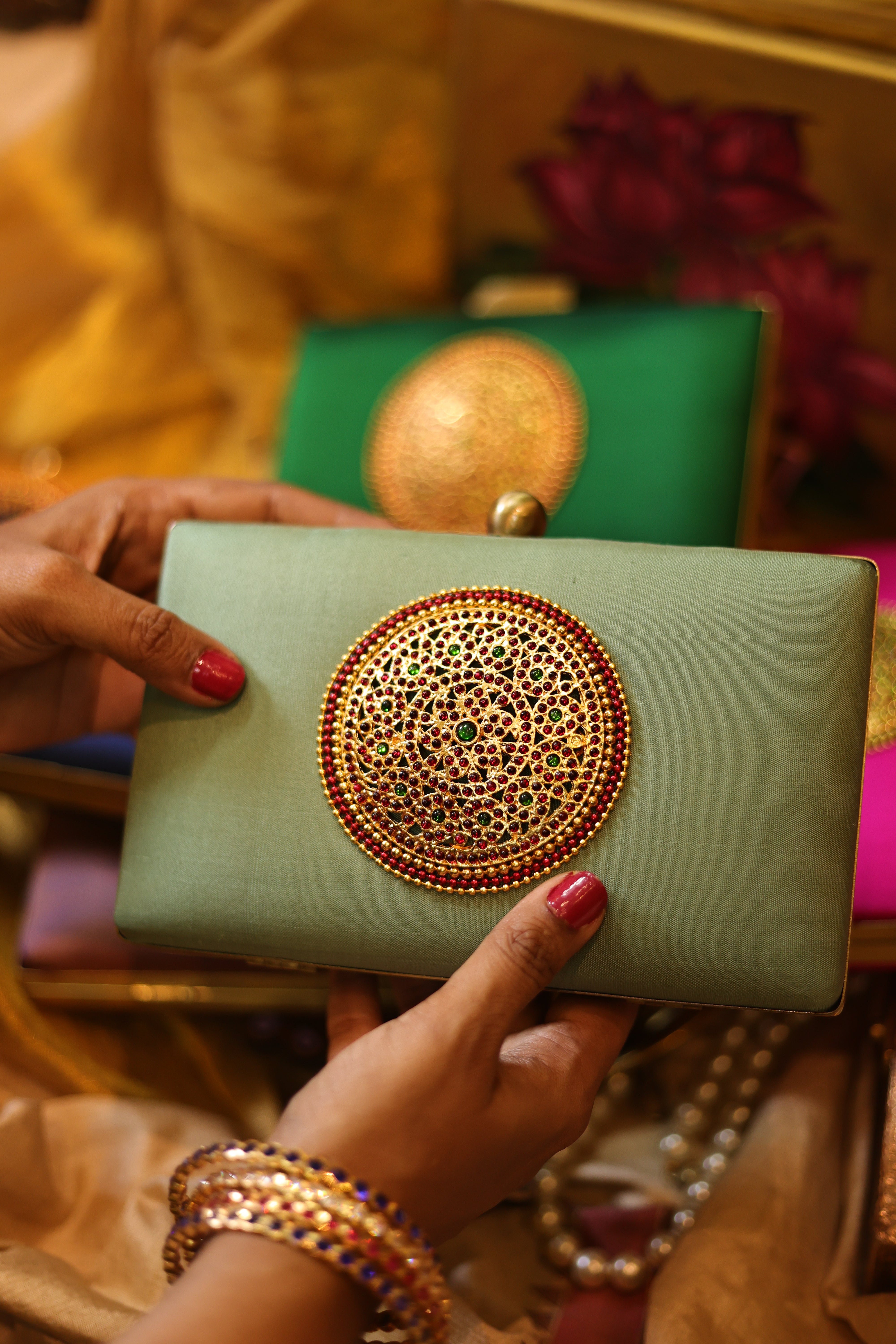 Sage green Rakudi