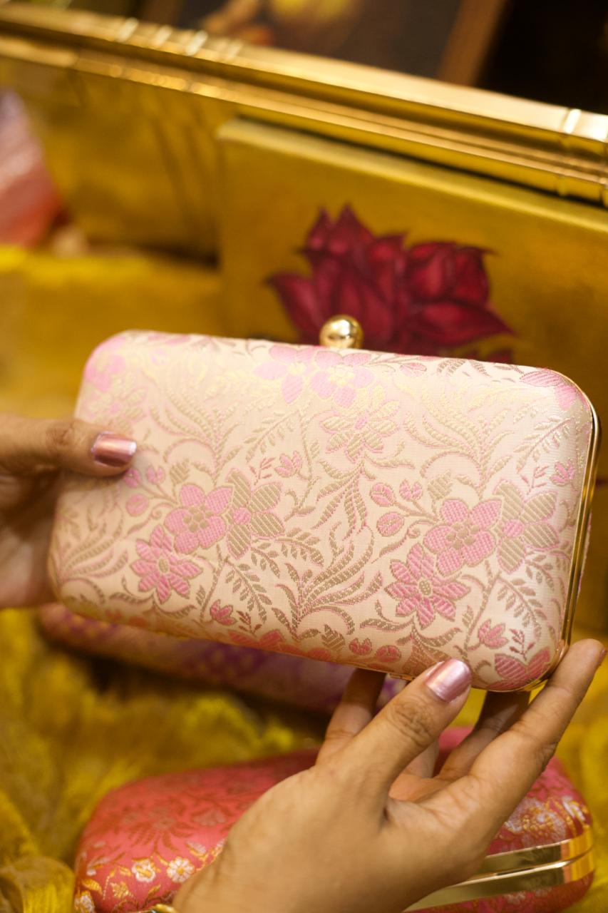 Baby pink florals
