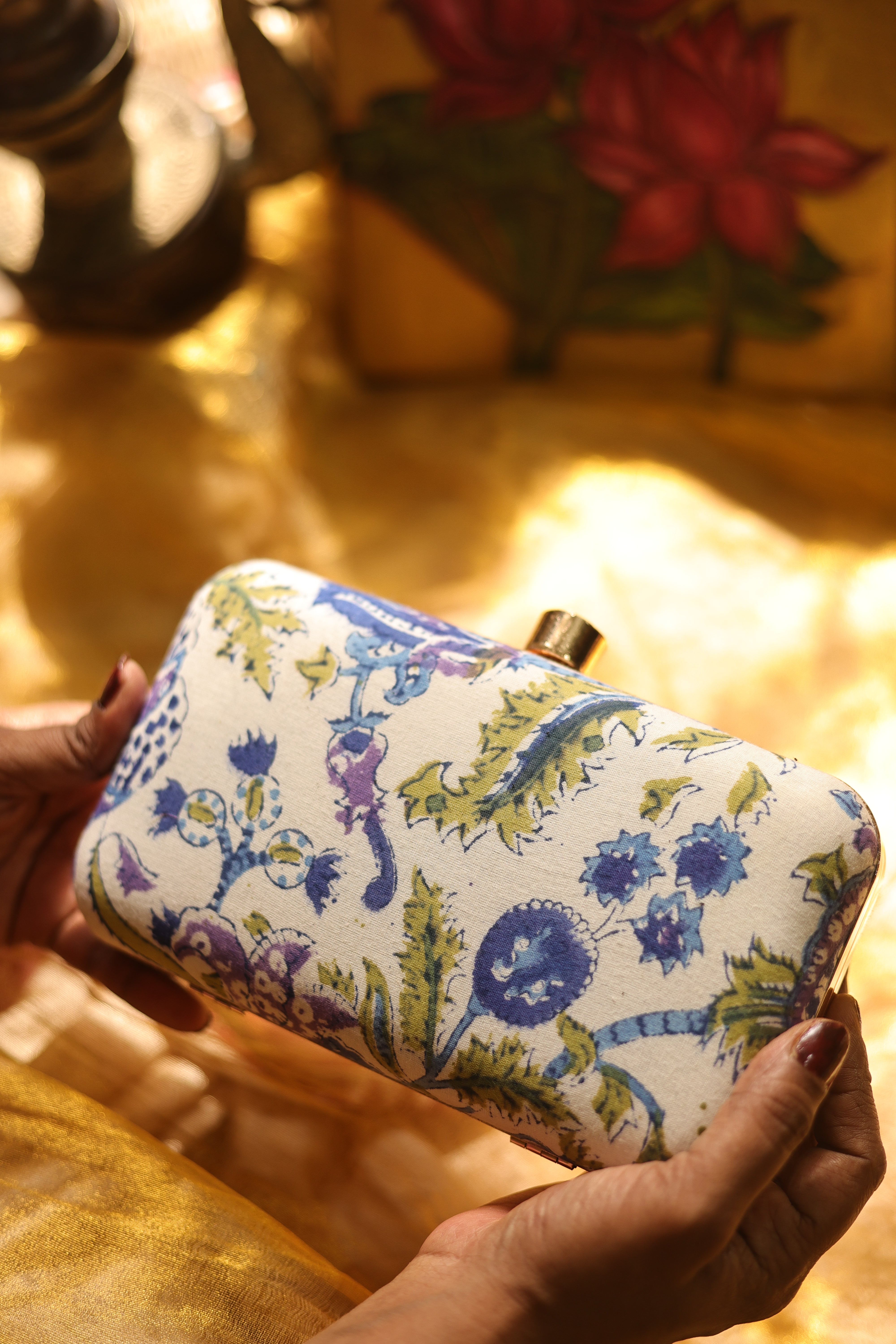 Blue floral🪻