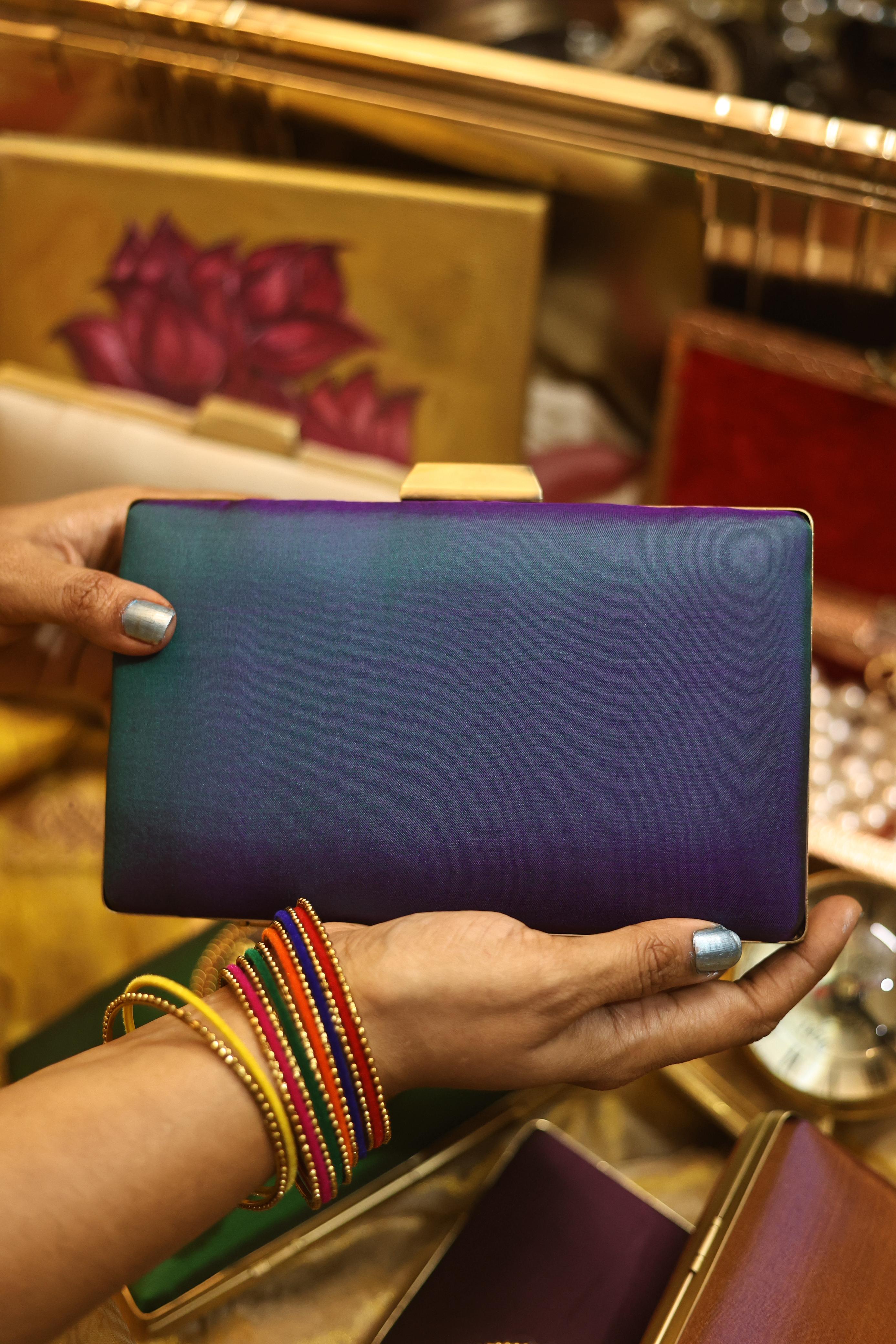 Peacock blue gandaberunda