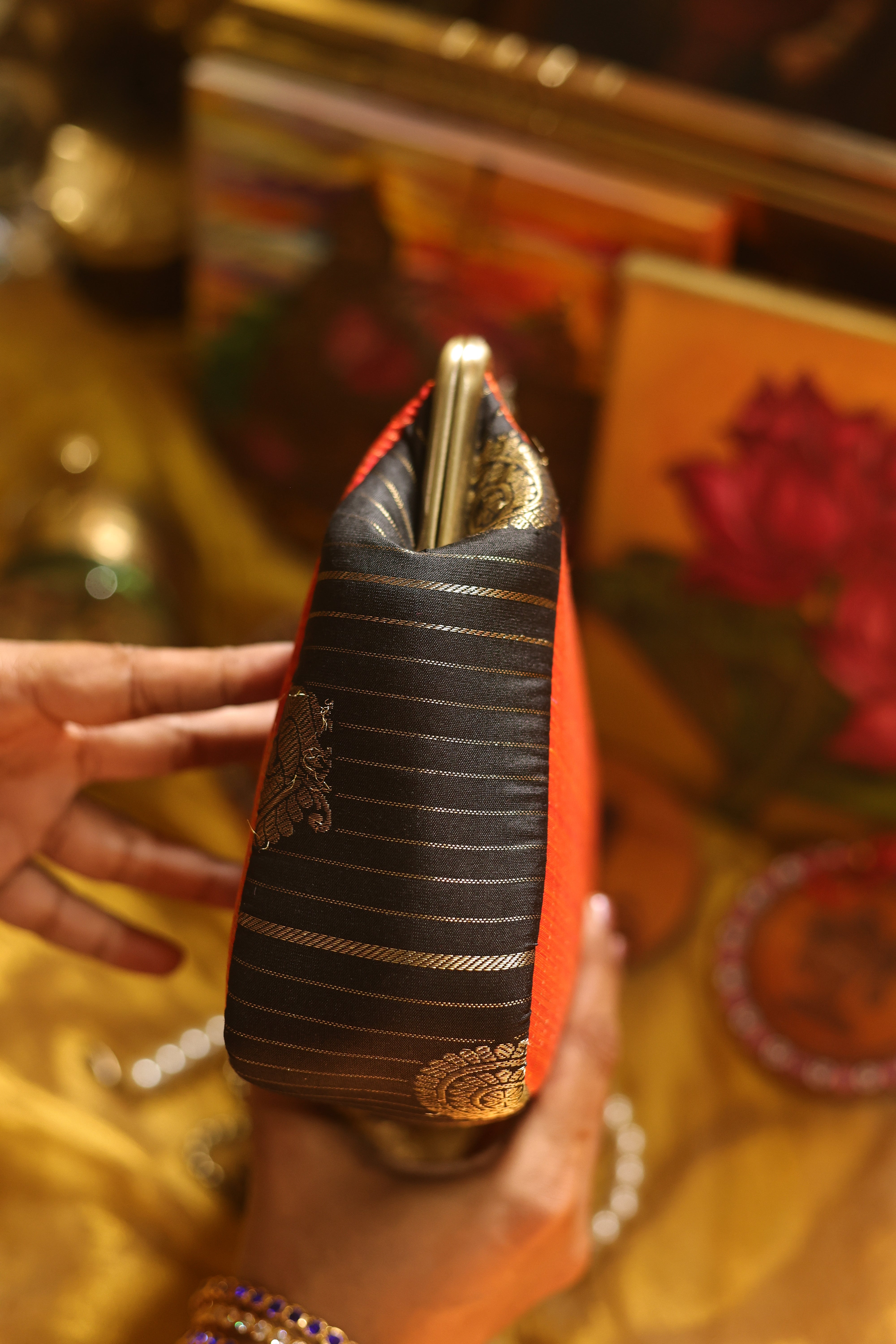 The orange mittai