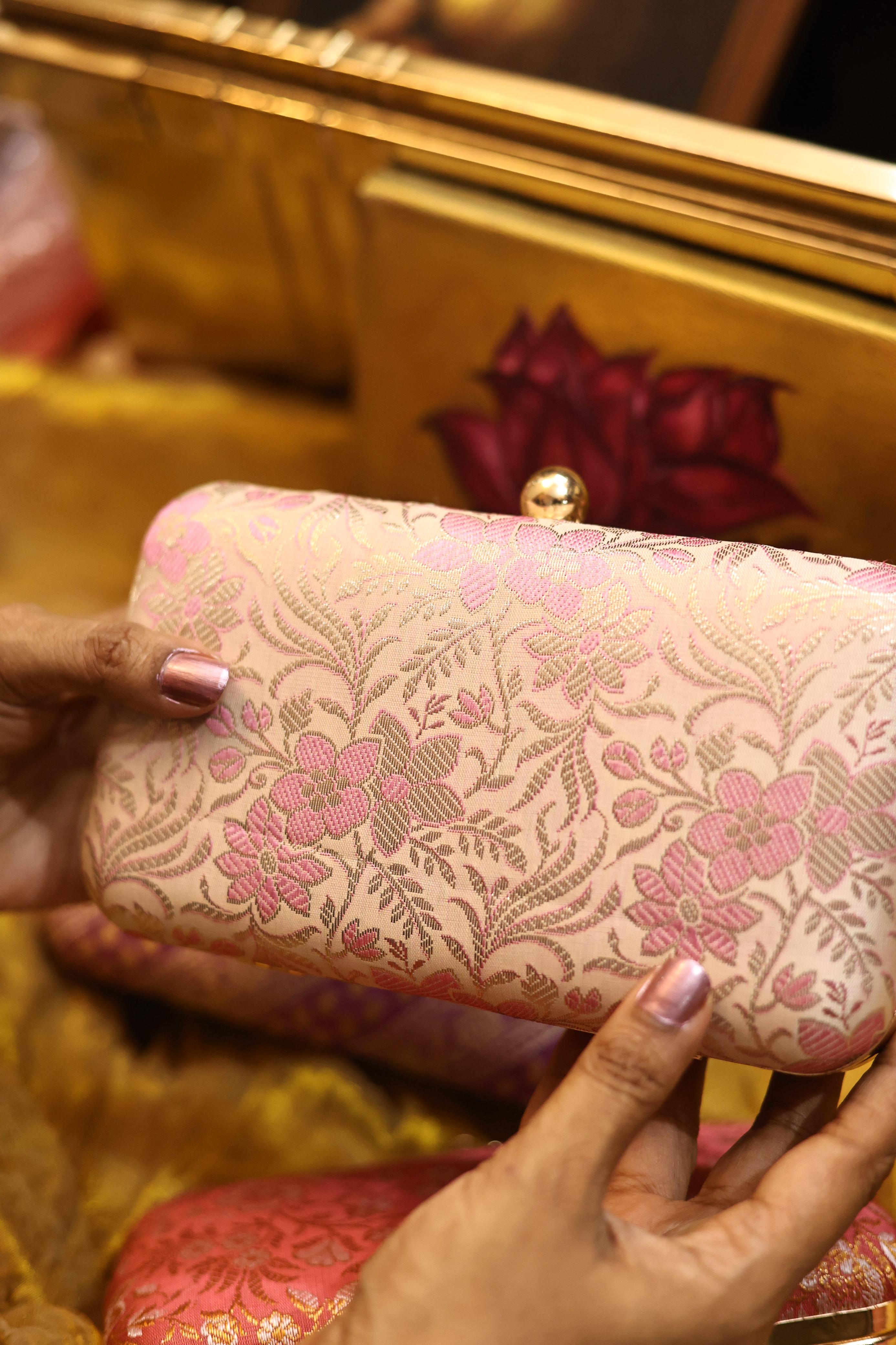 Baby pink florals