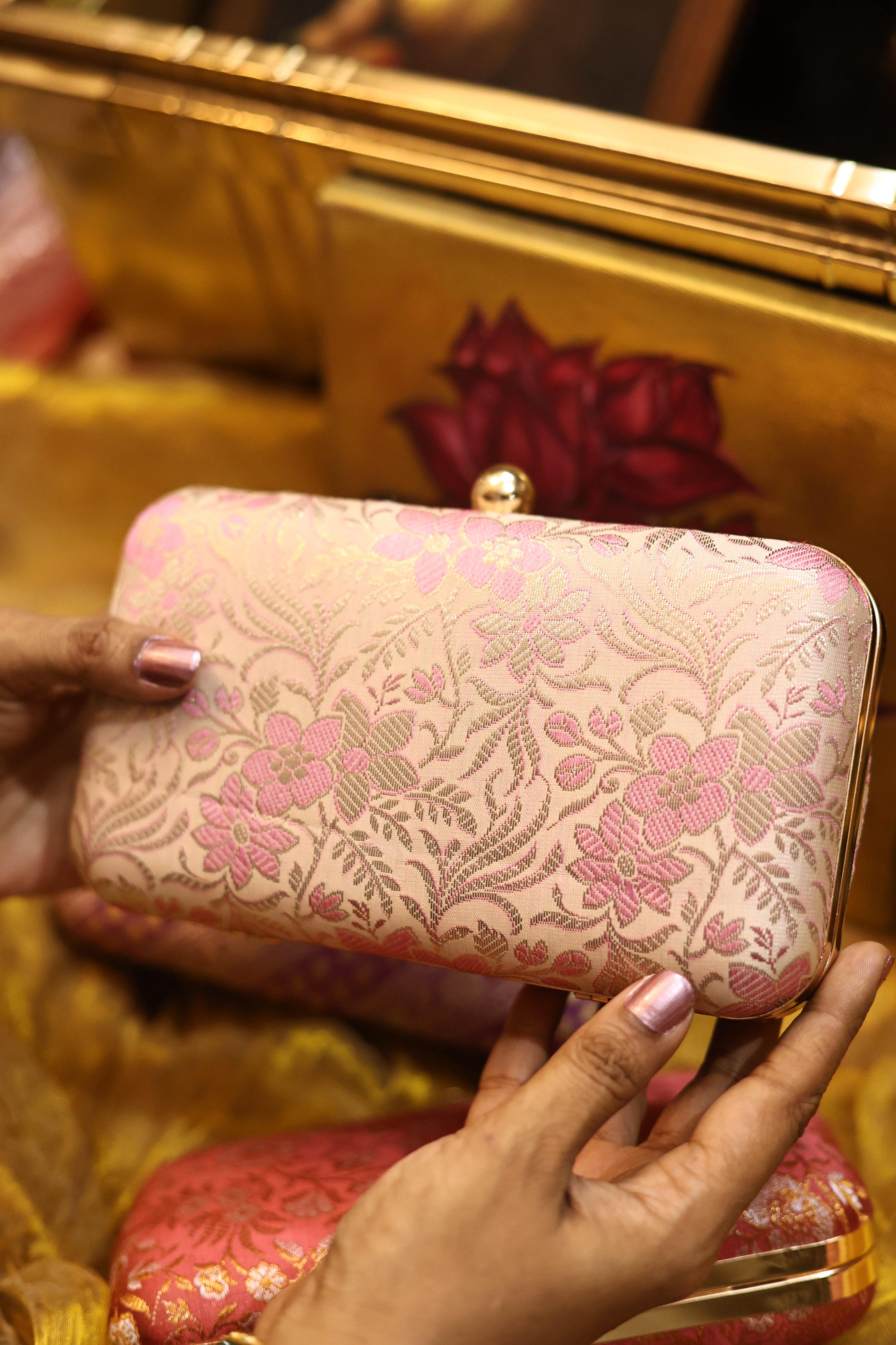 Baby pink florals