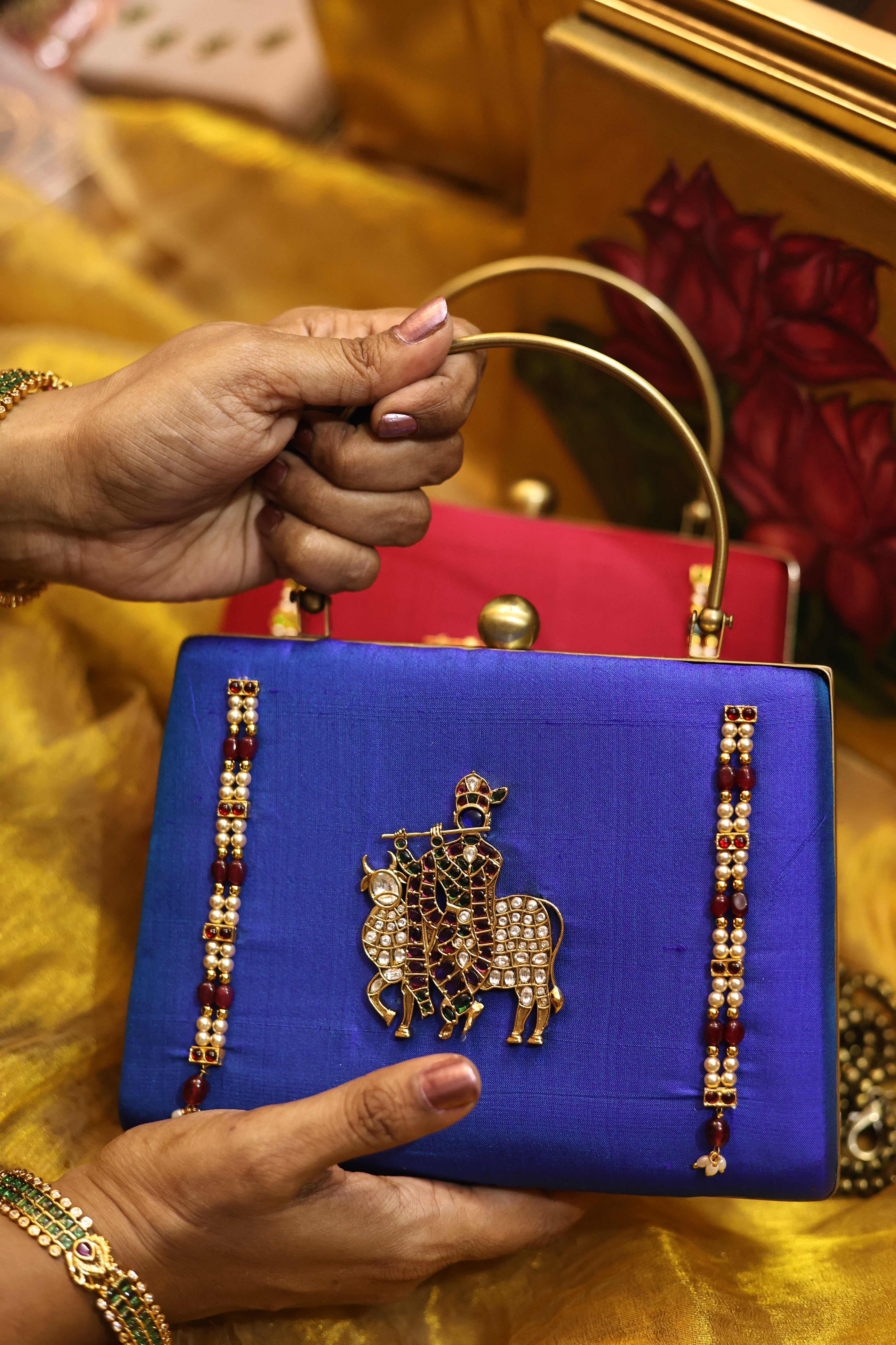 Rajagopalan royal blue