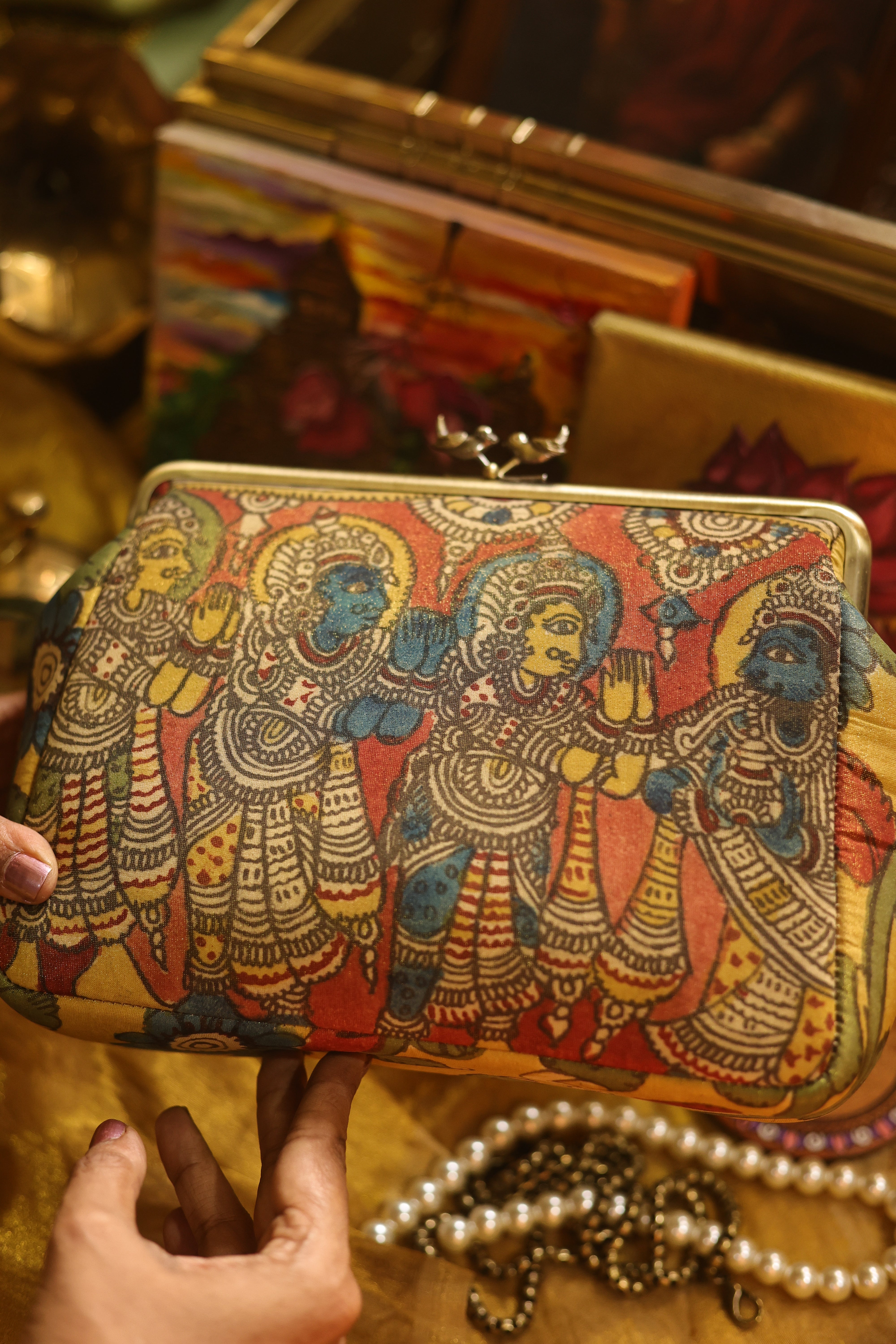 The divine payasa Ramayana moment