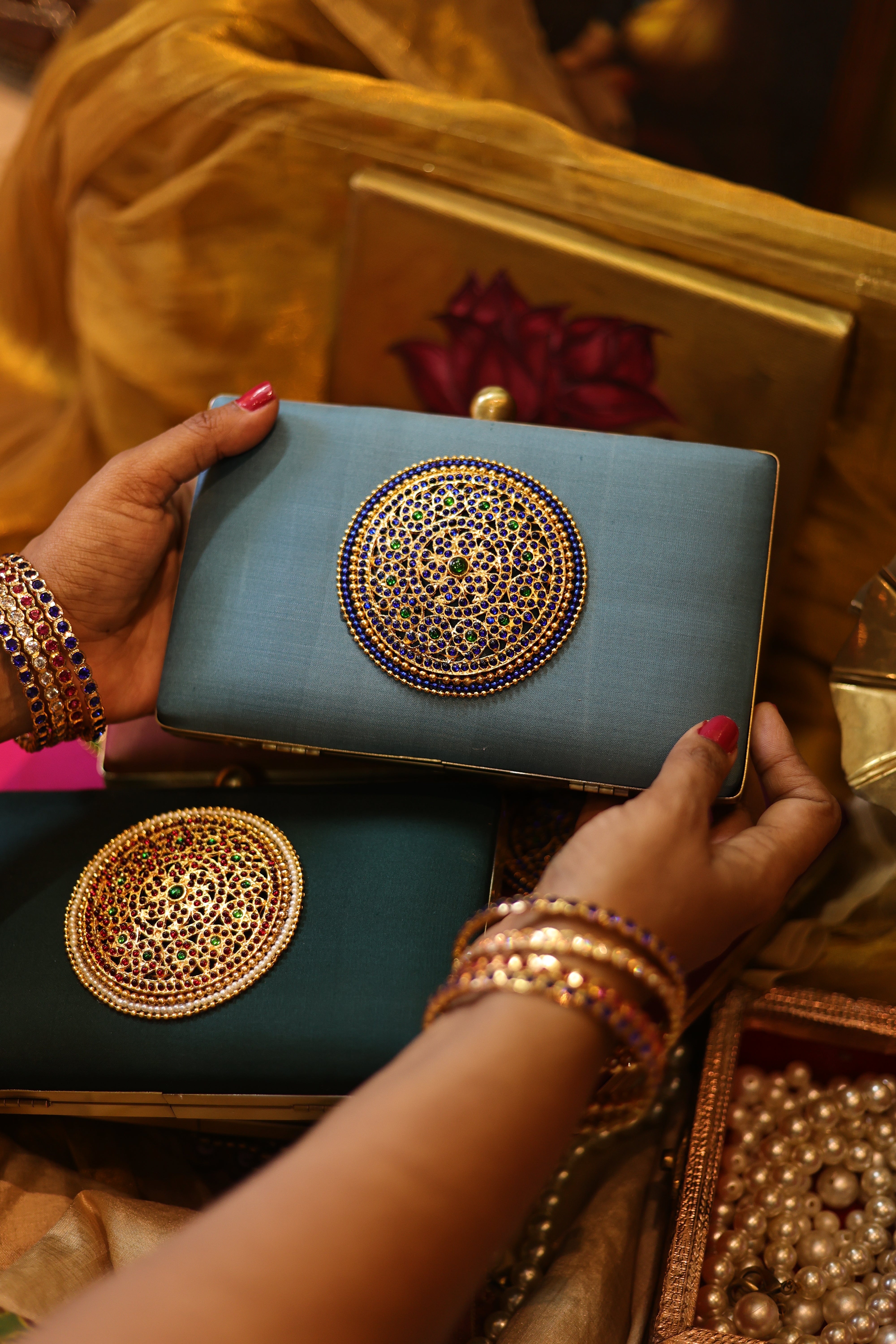 Baby Blue rakudi